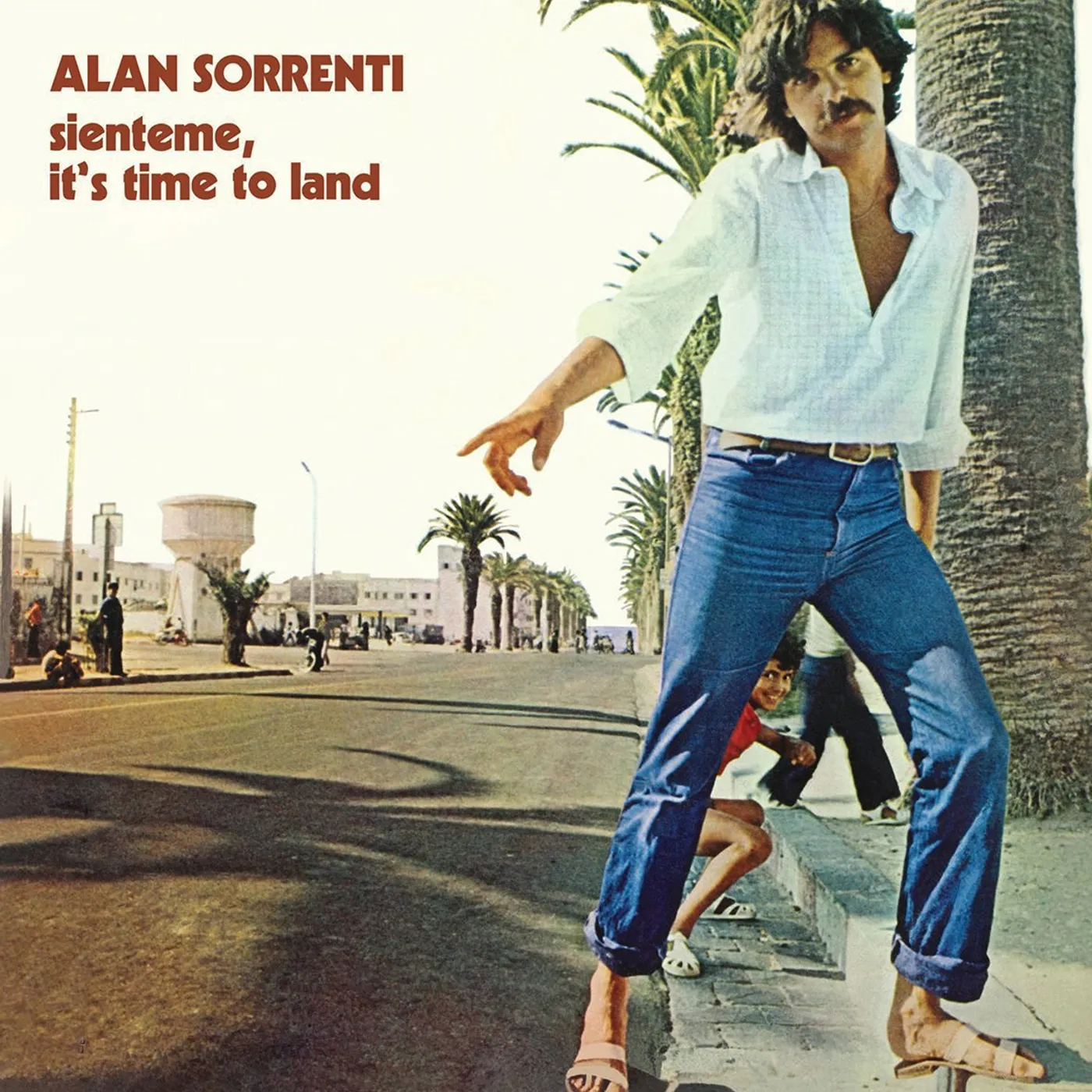Alan Sorrenti SIENTEME IT'S TIME TO LAND CD