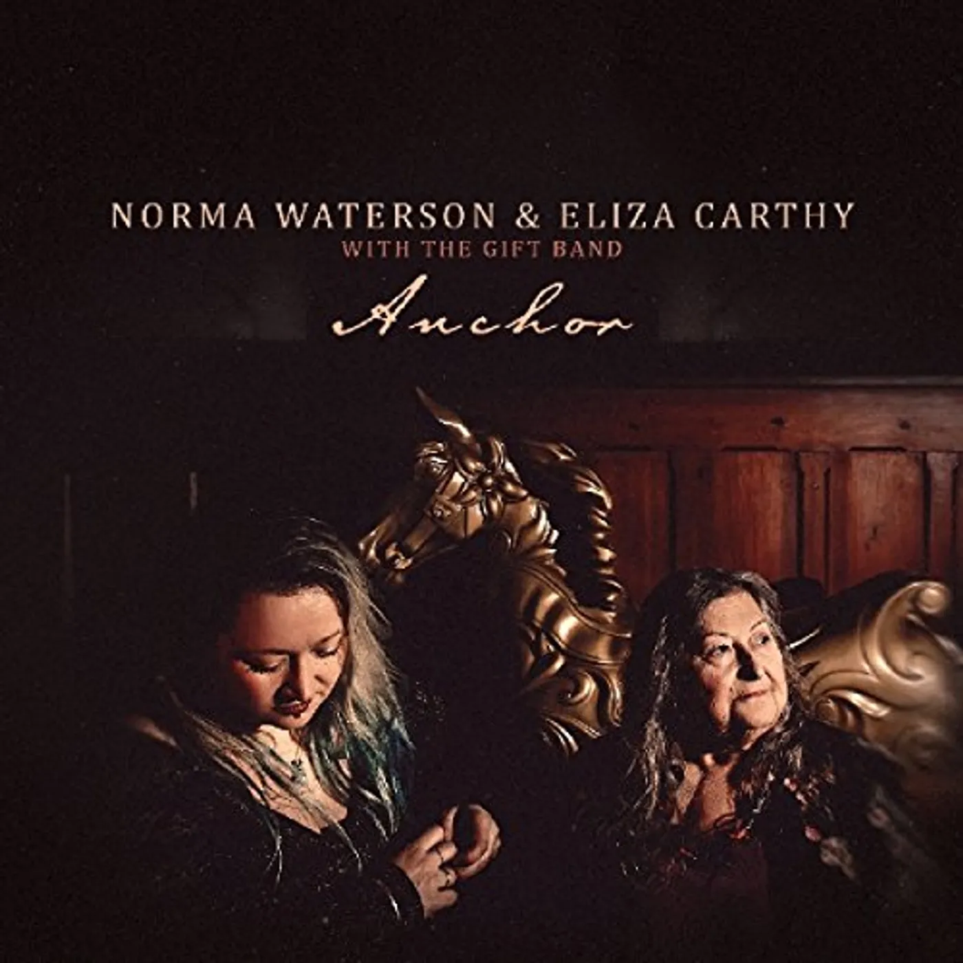Norma Waterson / Eliza Carthy / Gift Band Anchor Vinyl Record