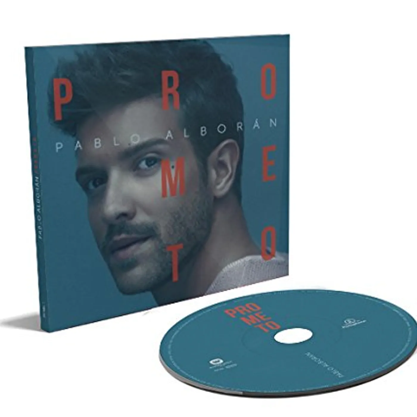 Pablo Alboran PROMETO-LA LLAVE CD