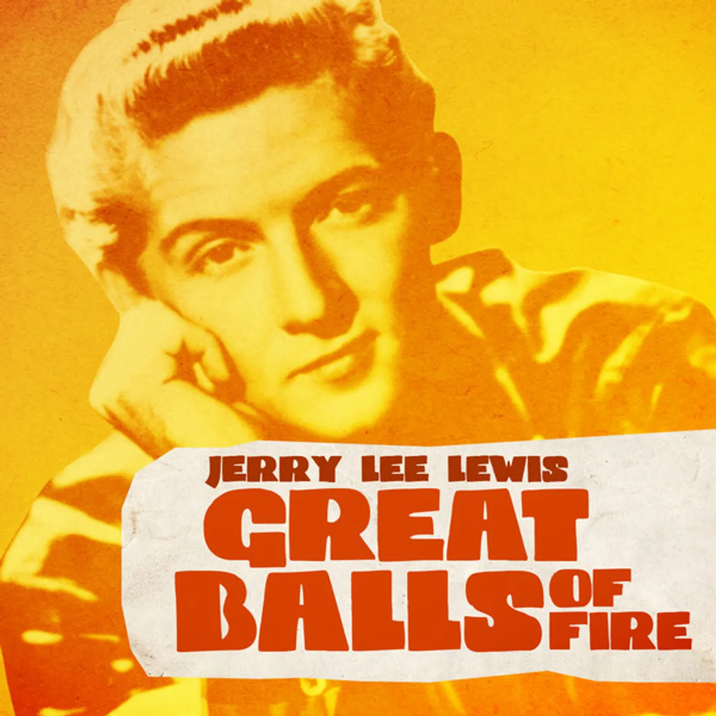Jerry Lee Lewis Great Balls of Fire Vinyl Record