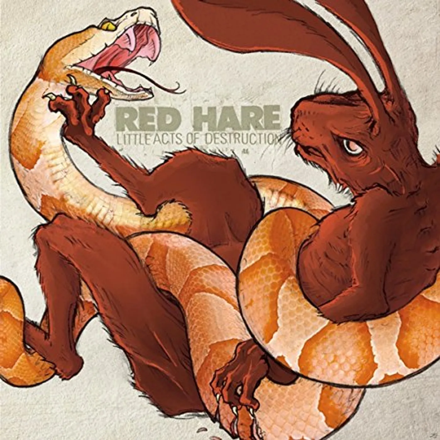 Red Hare LITTLE ACTS OF DESTRUCTION CD