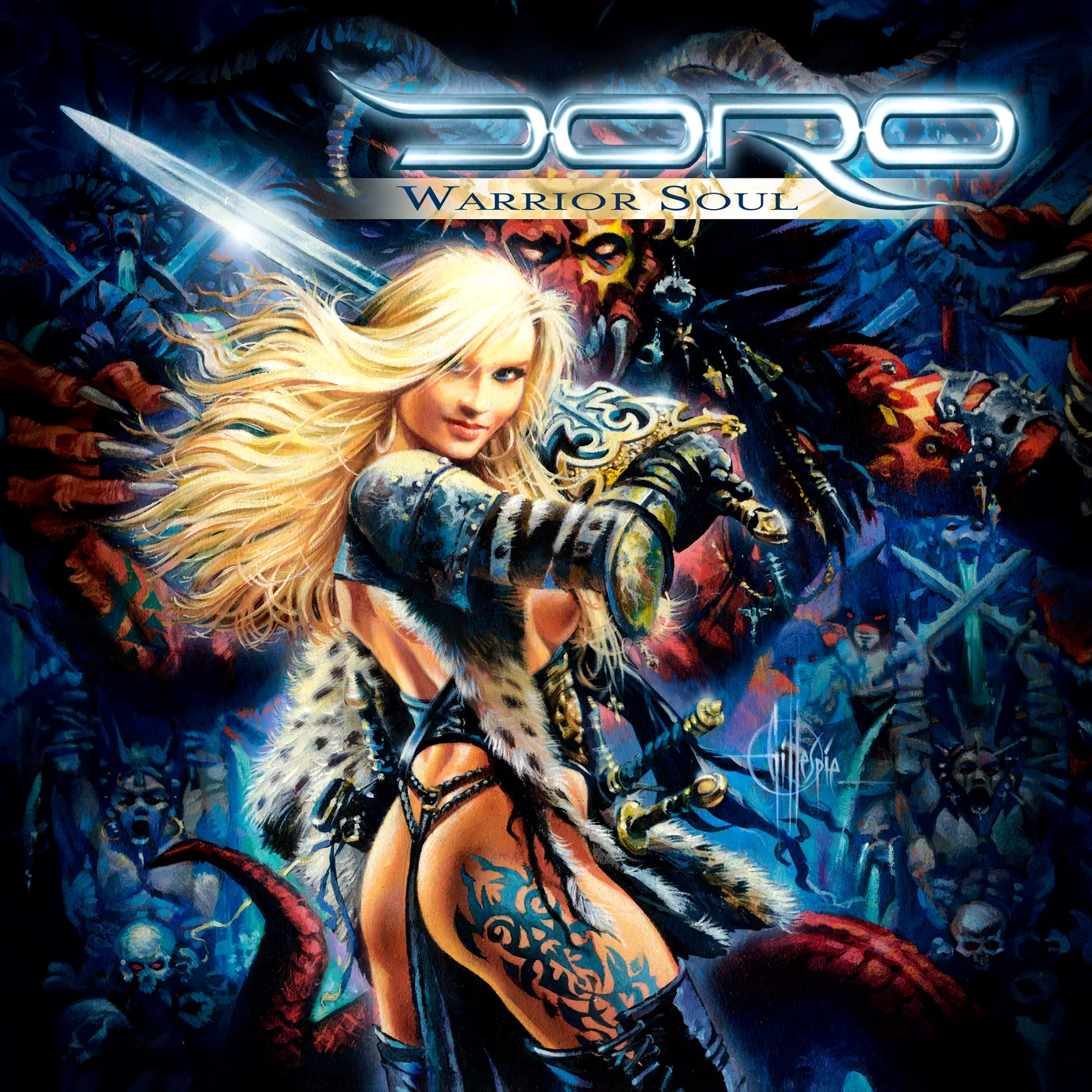 Doro WARRIOR SOUL CD