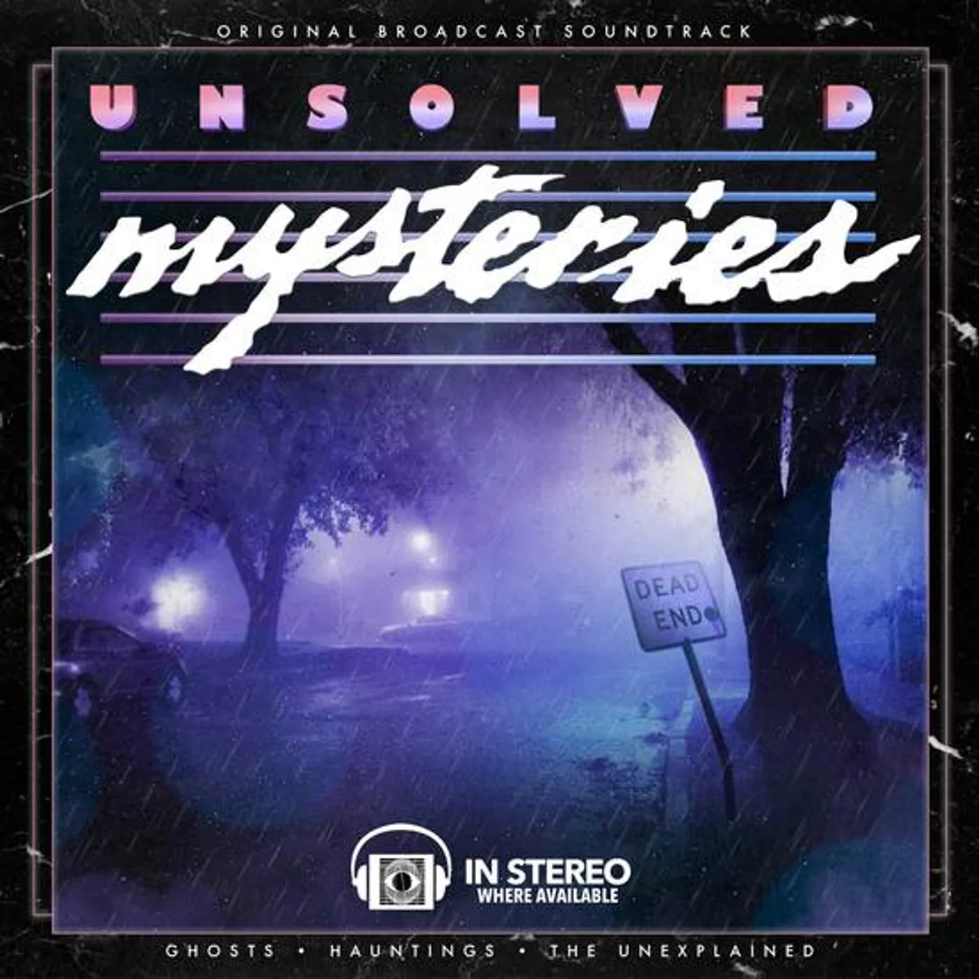 Gary Malkin Unsolved Mysteries: Ghosts/Hauntings/The Unexplained (OST) Vinyl Record