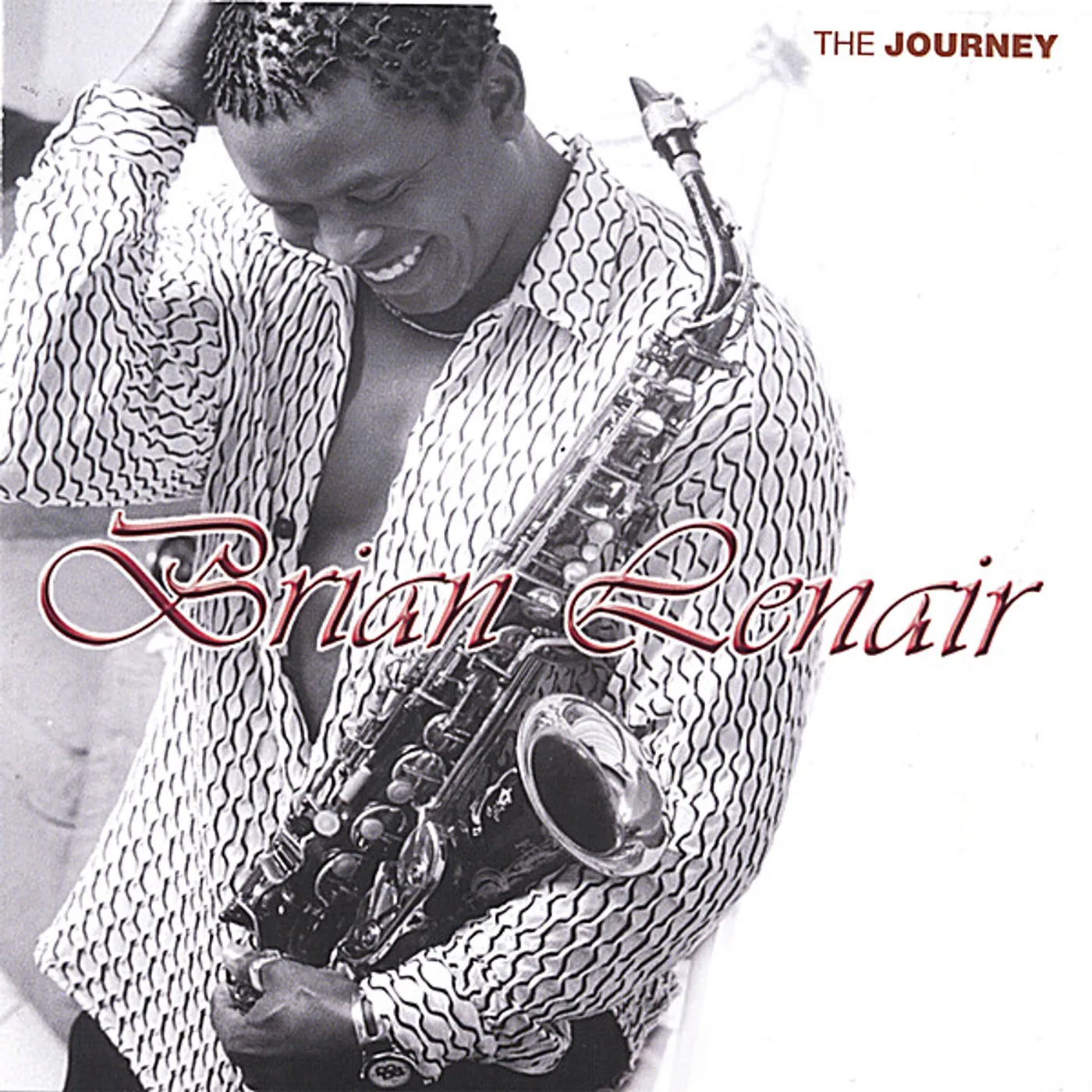Brian Lenair JOURNEY CD