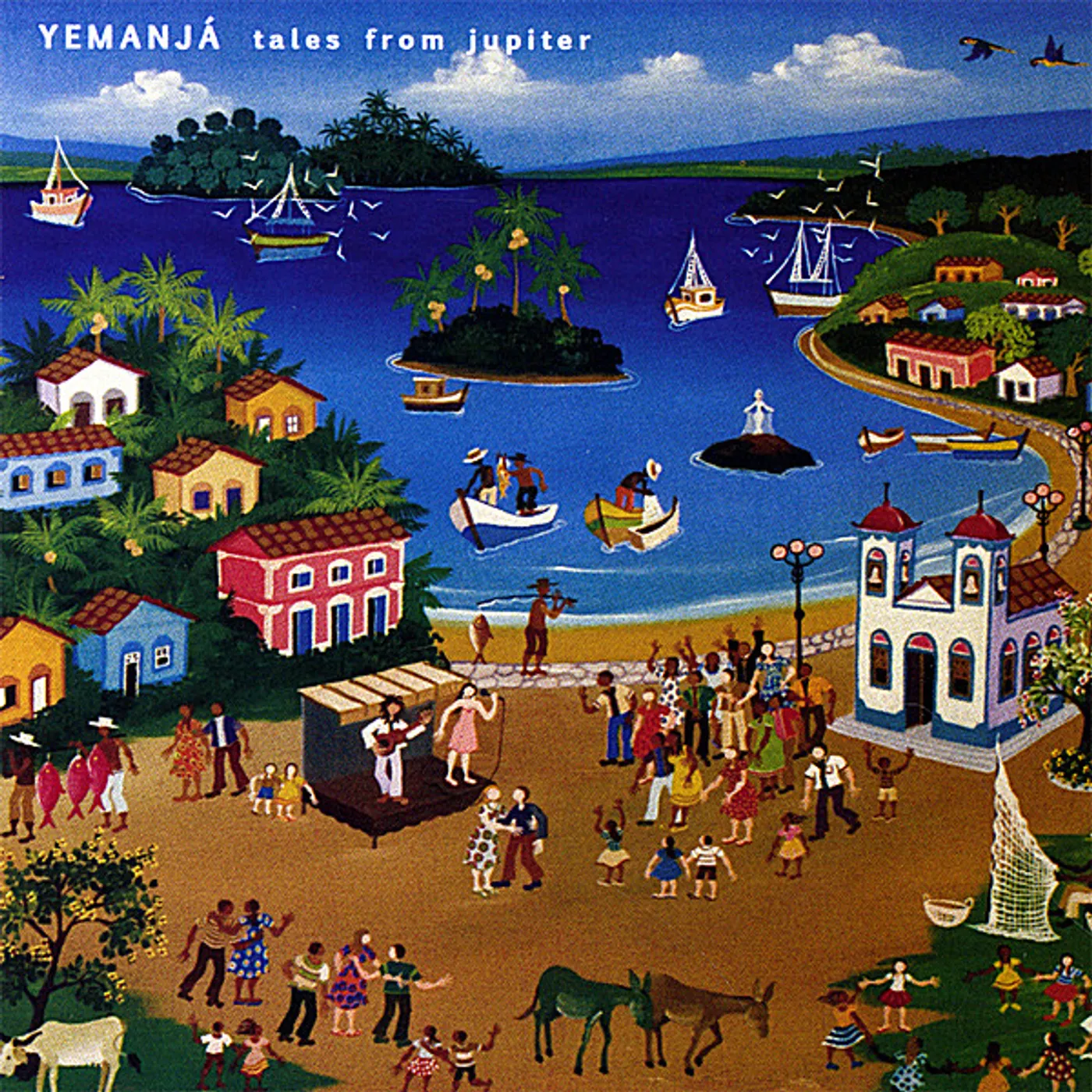 Yemanja TALES FROM JUPITER CD