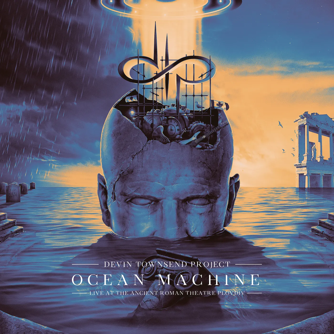 Devin Townsend Project OCEAN MACHINE: LIVE AT THE ANCIENT ROMAN THEATRE CD