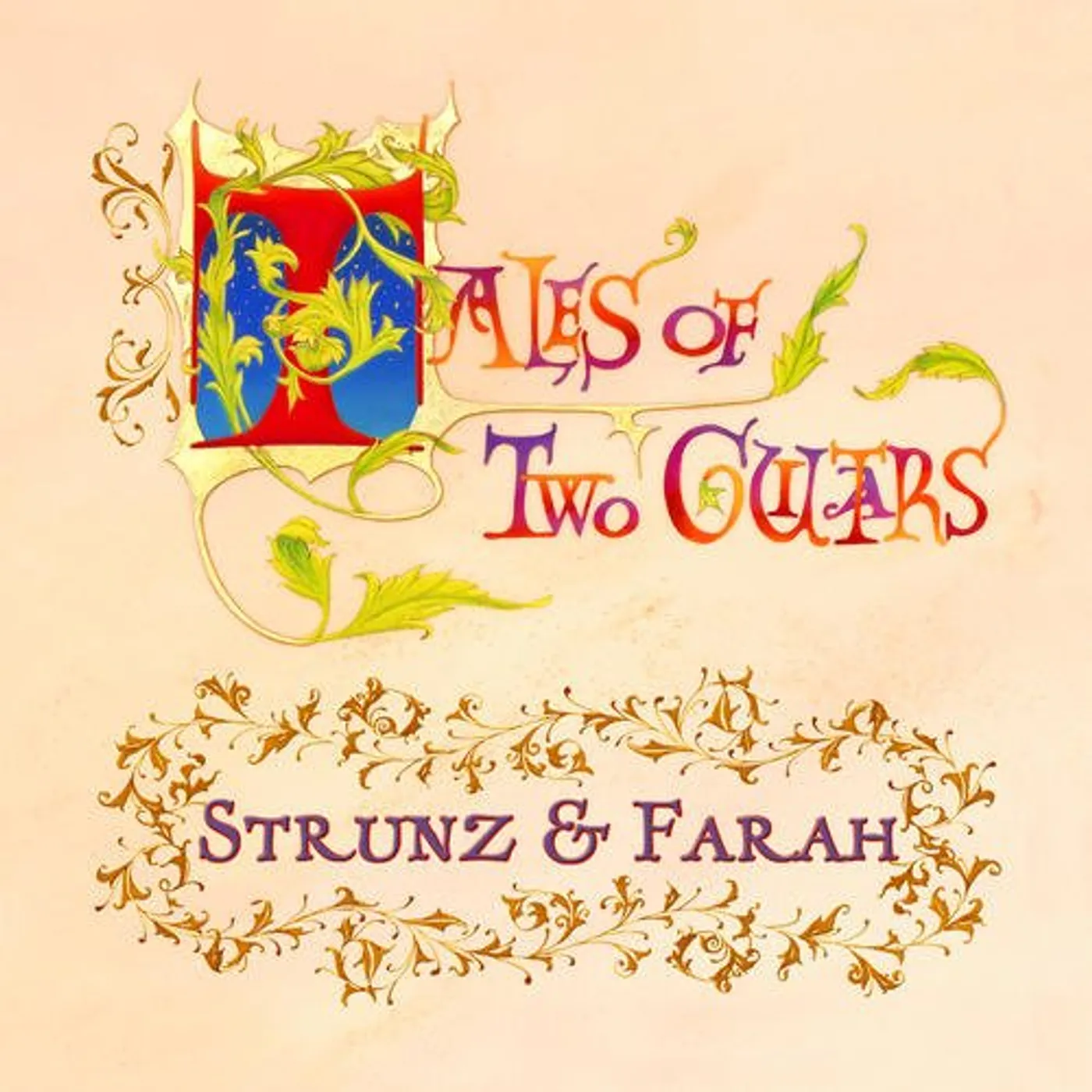 Strunz & Farah TALES OF TWO GUITARS CD