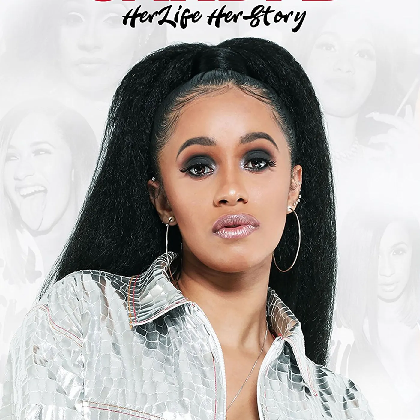 Cardi B HER LIFE HER STORY DVD