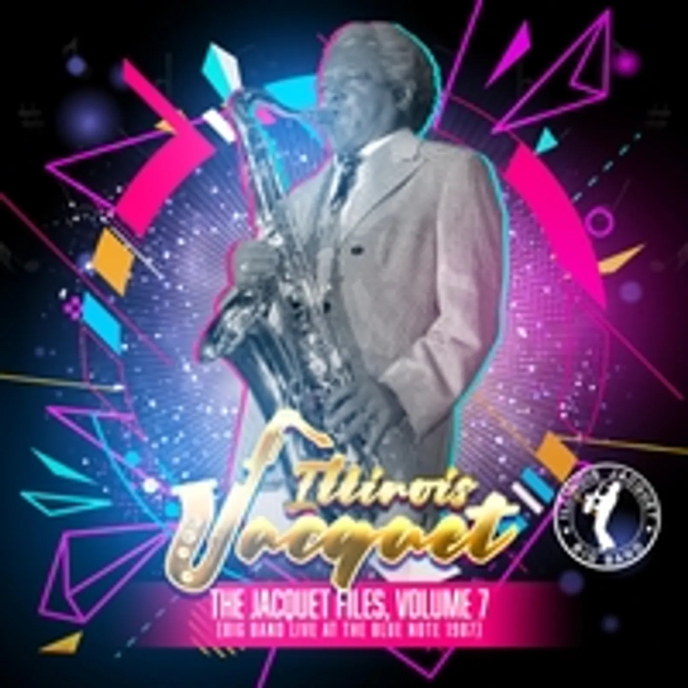 Illinois Jacquet JACQUET FILES VOLUME 7 CD