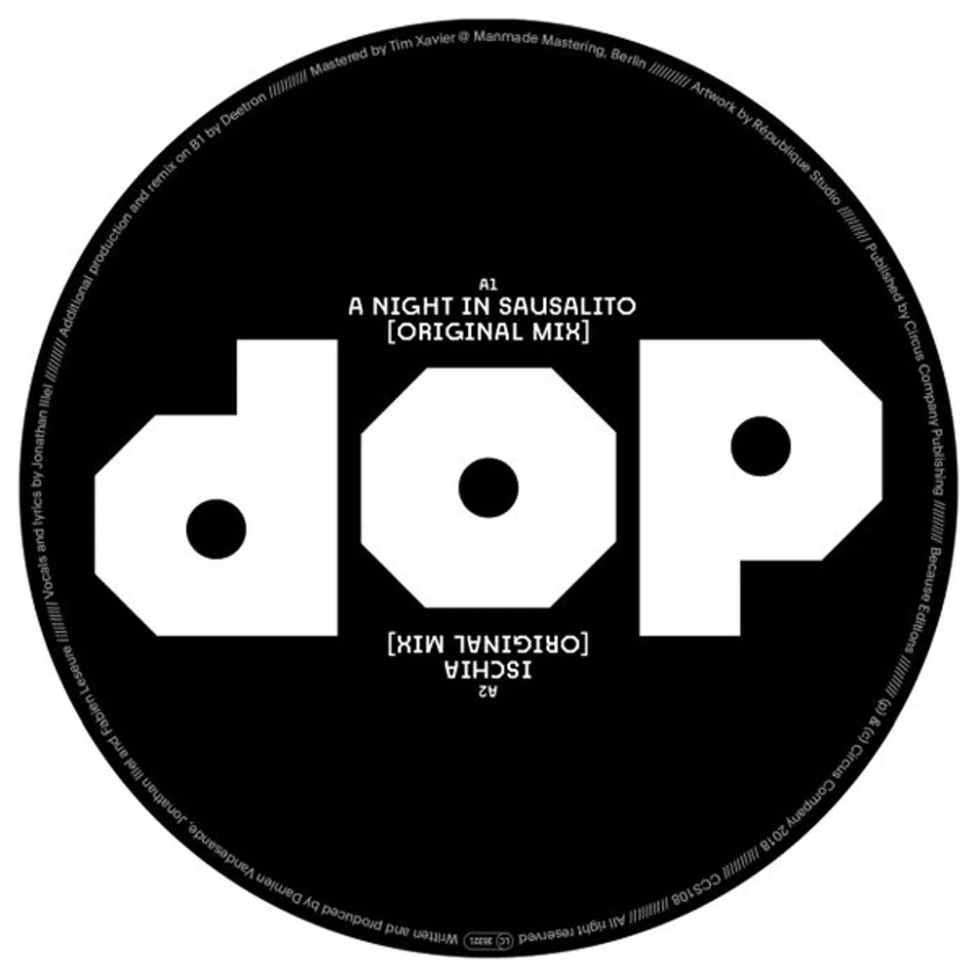 dOP A Night in Sausalito Vinyl Record