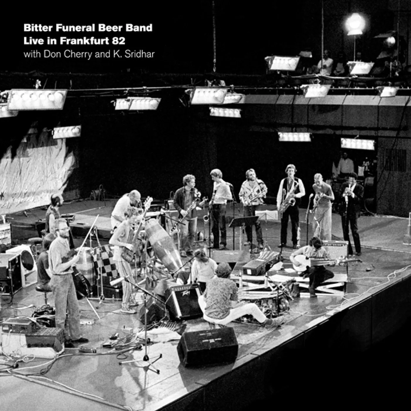 Bitter Funeral Beer Band & Don Cherry Live In Frankfurt 82 Vinyl Record