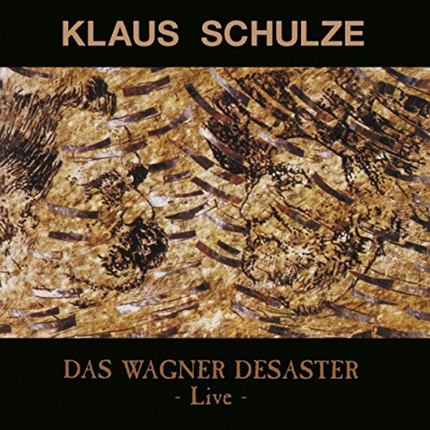 Klaus Schulze DAS WAGNER DESASTER CD