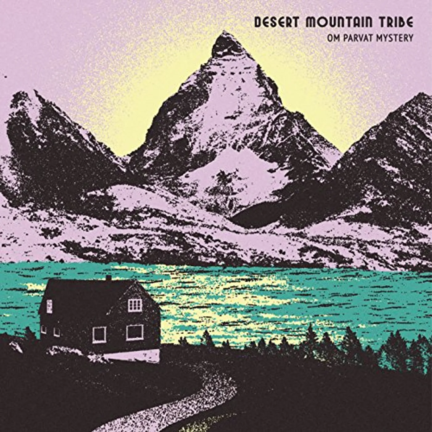Desert Mountain Tribe OM PARVAT MYSTERY CD