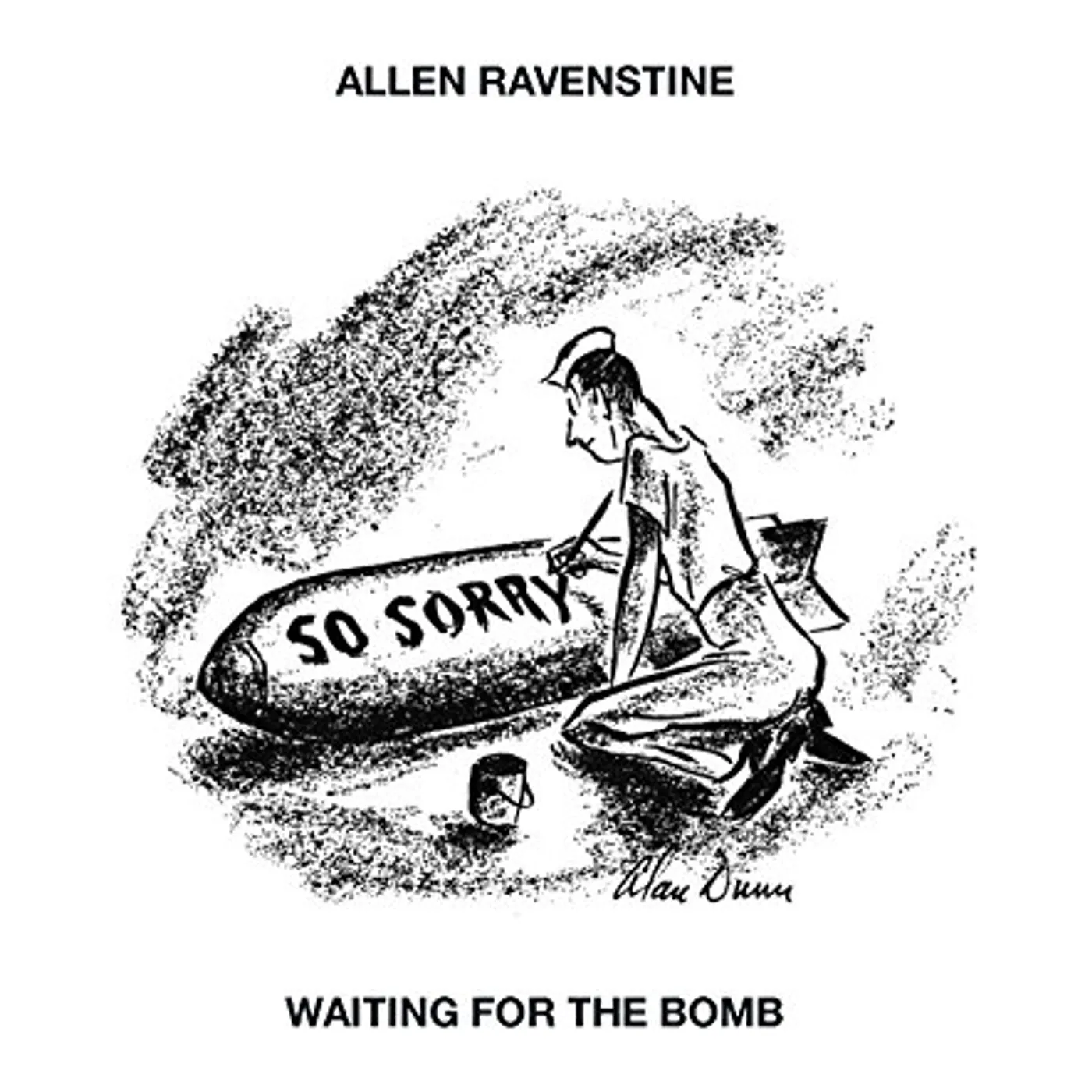 Allen Ravenstine WAITING FOR THE BOMB CD