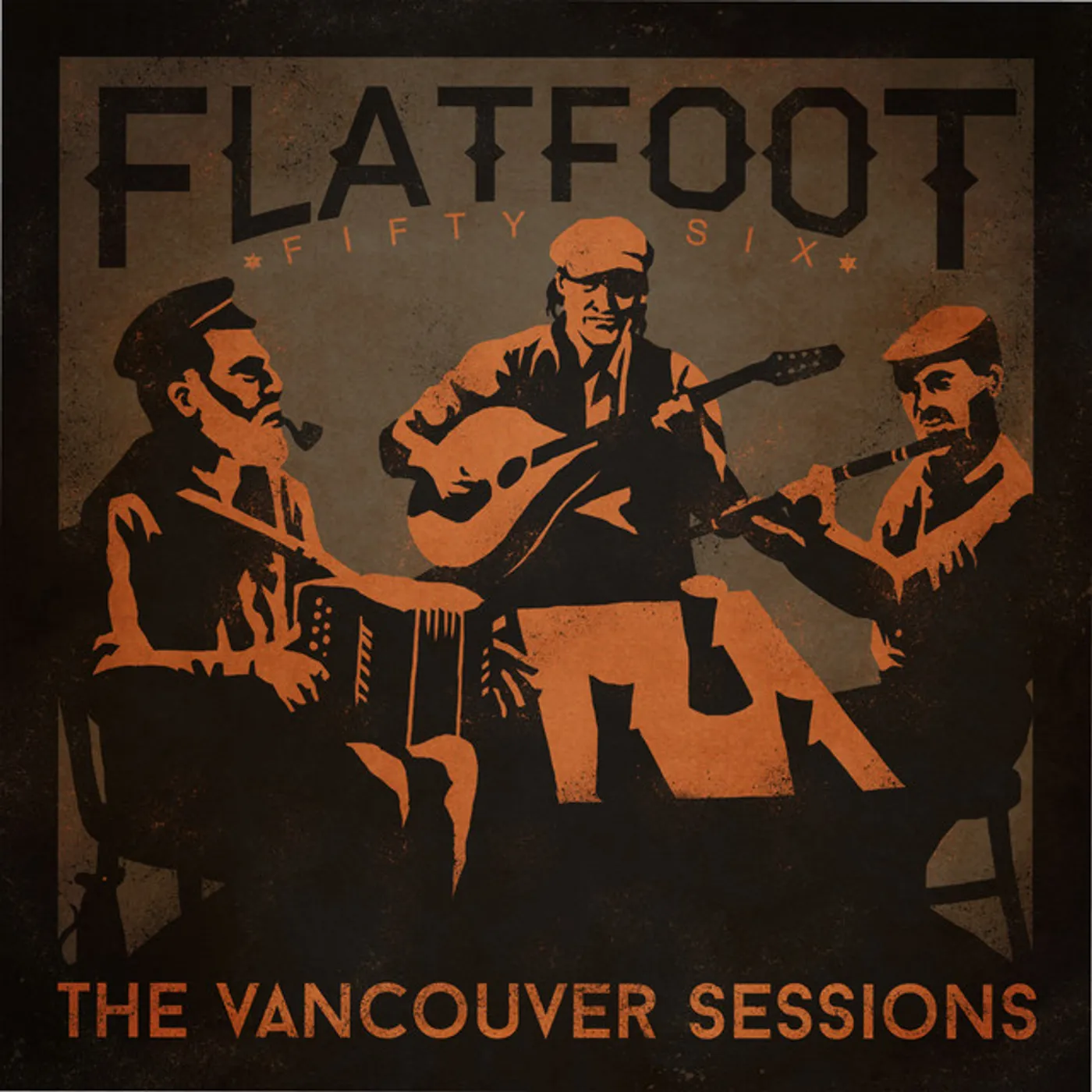 Flatfoot 56 VANCOUVER SESSIONS Vinyl Record