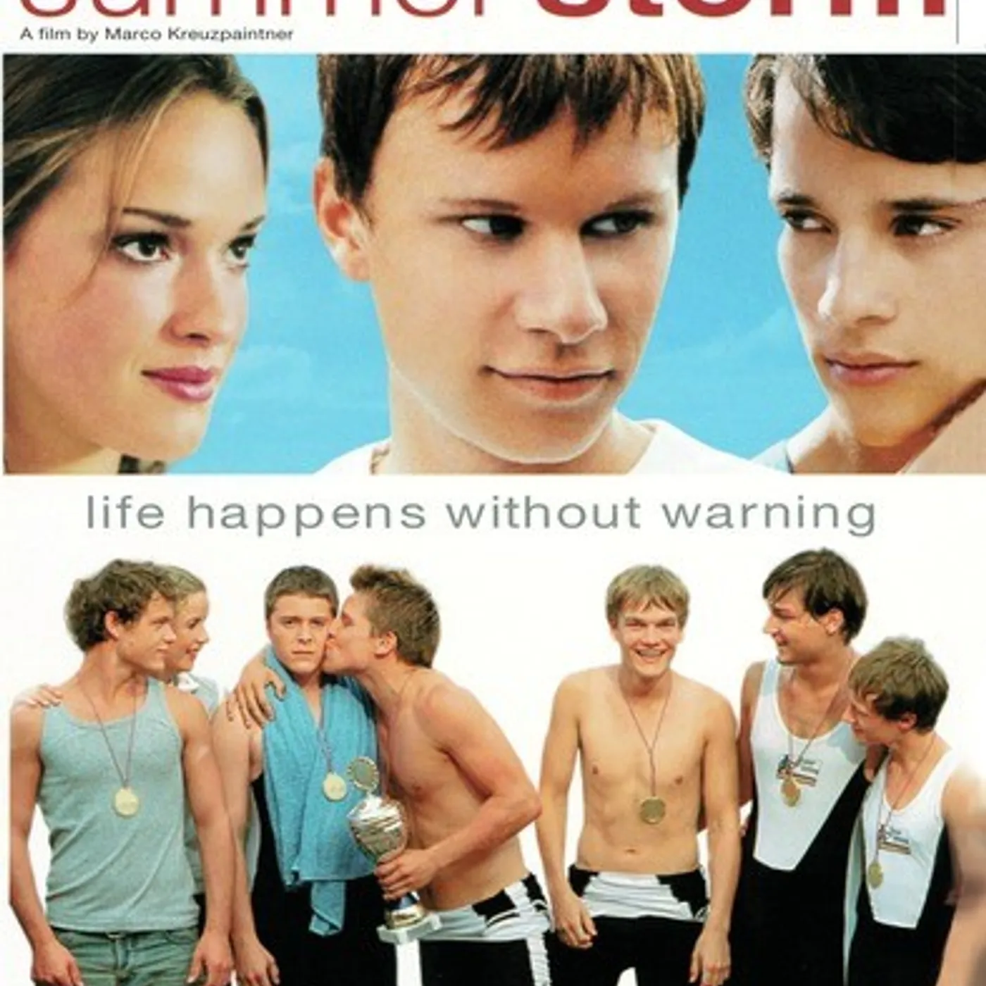 SUMMER STORM DVD