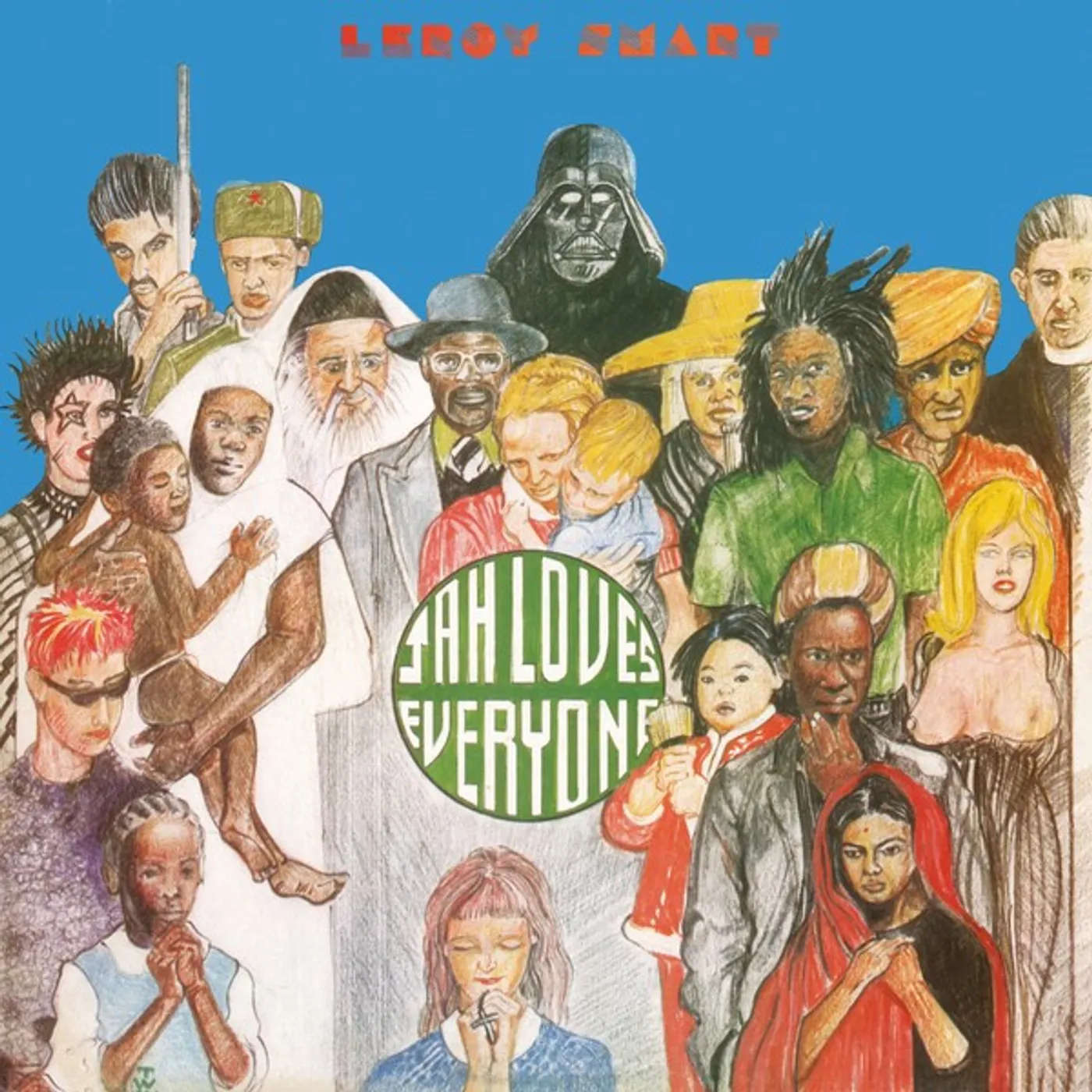 Leroy Smart Jah Loves Everyone Vinyl Record