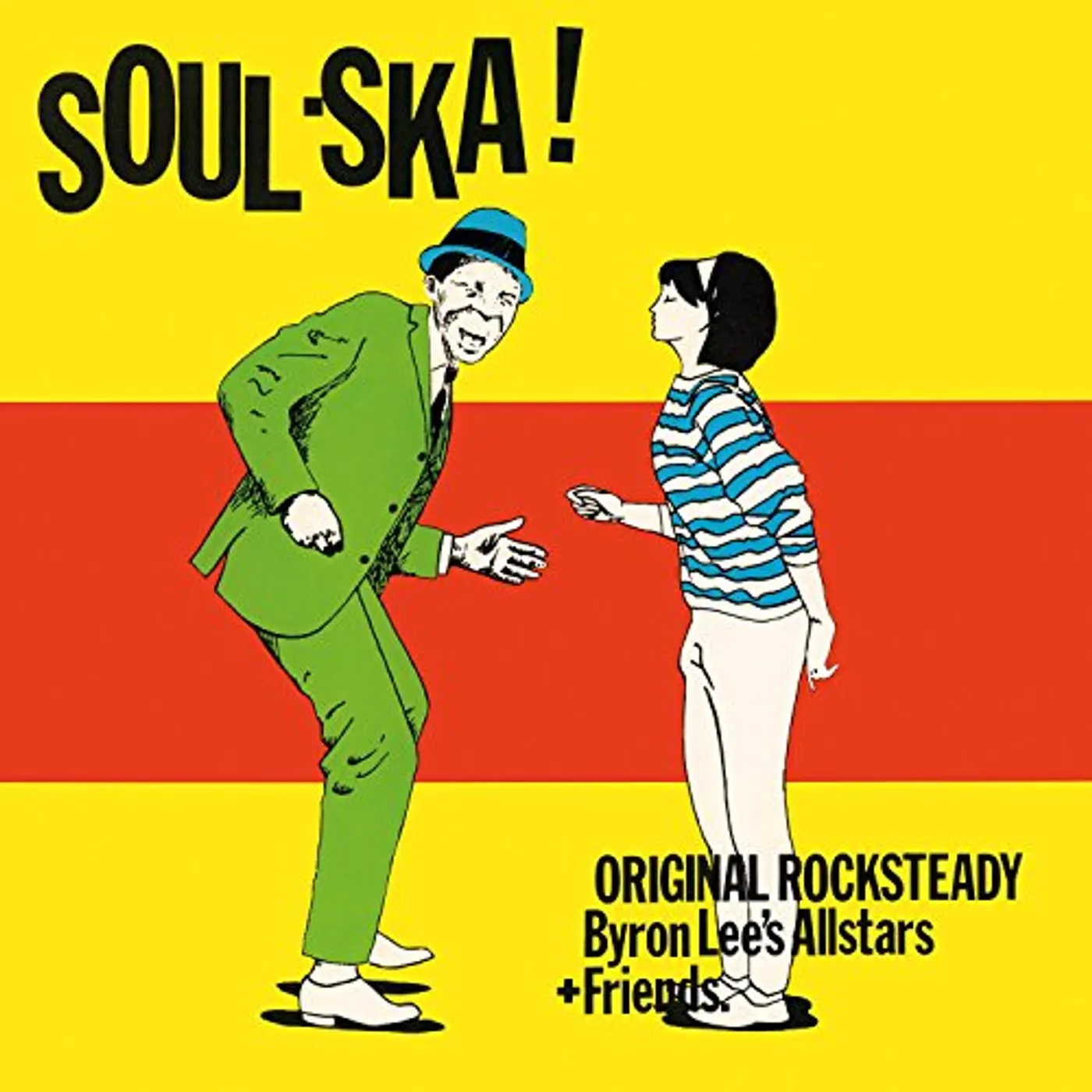 Byron All Stars Lee SOUL SKA CD