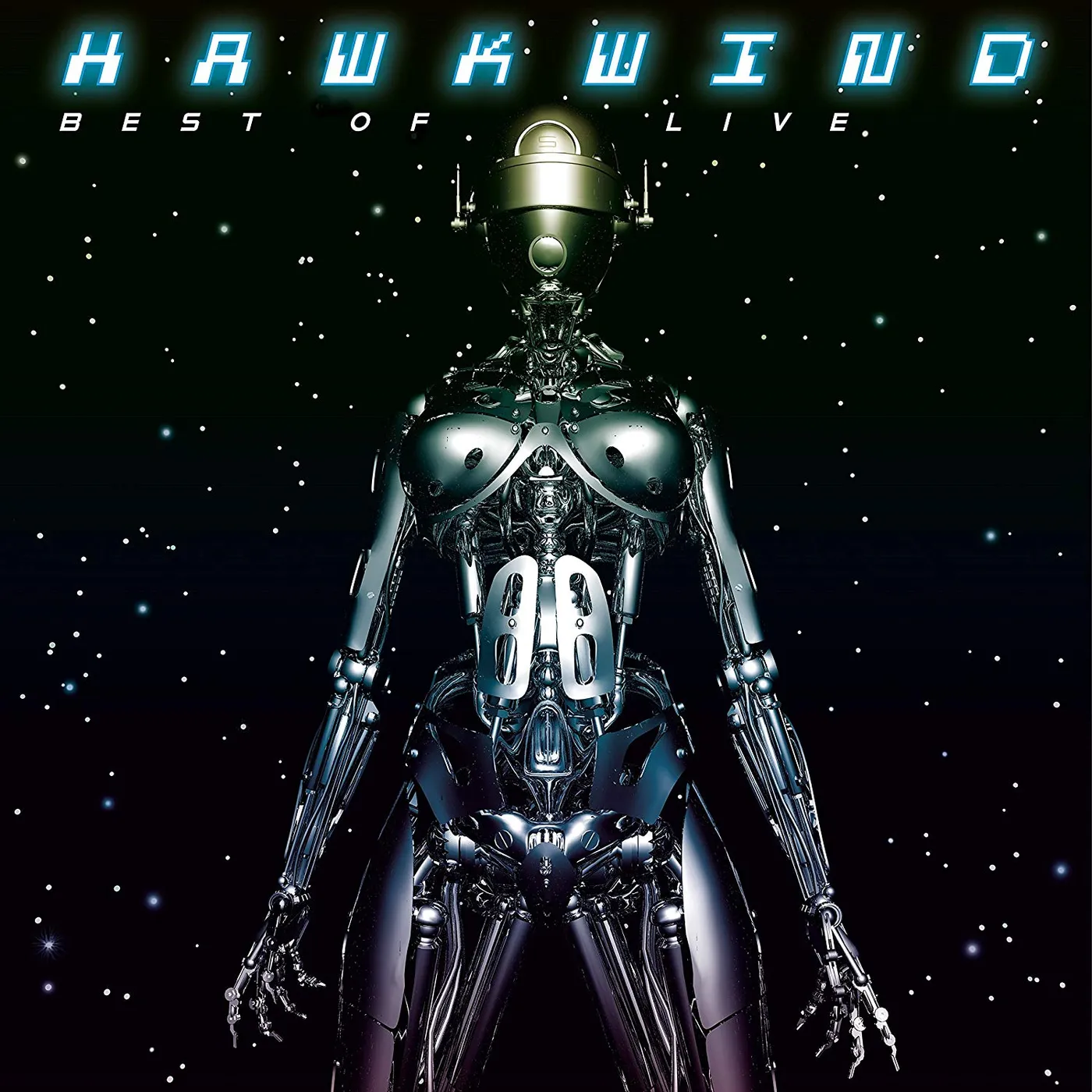 Hawkwind LIVE HITS Vinyl Record