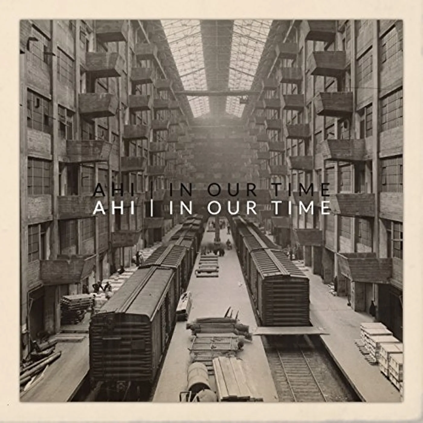 AHI In Our Time Vinyl Record