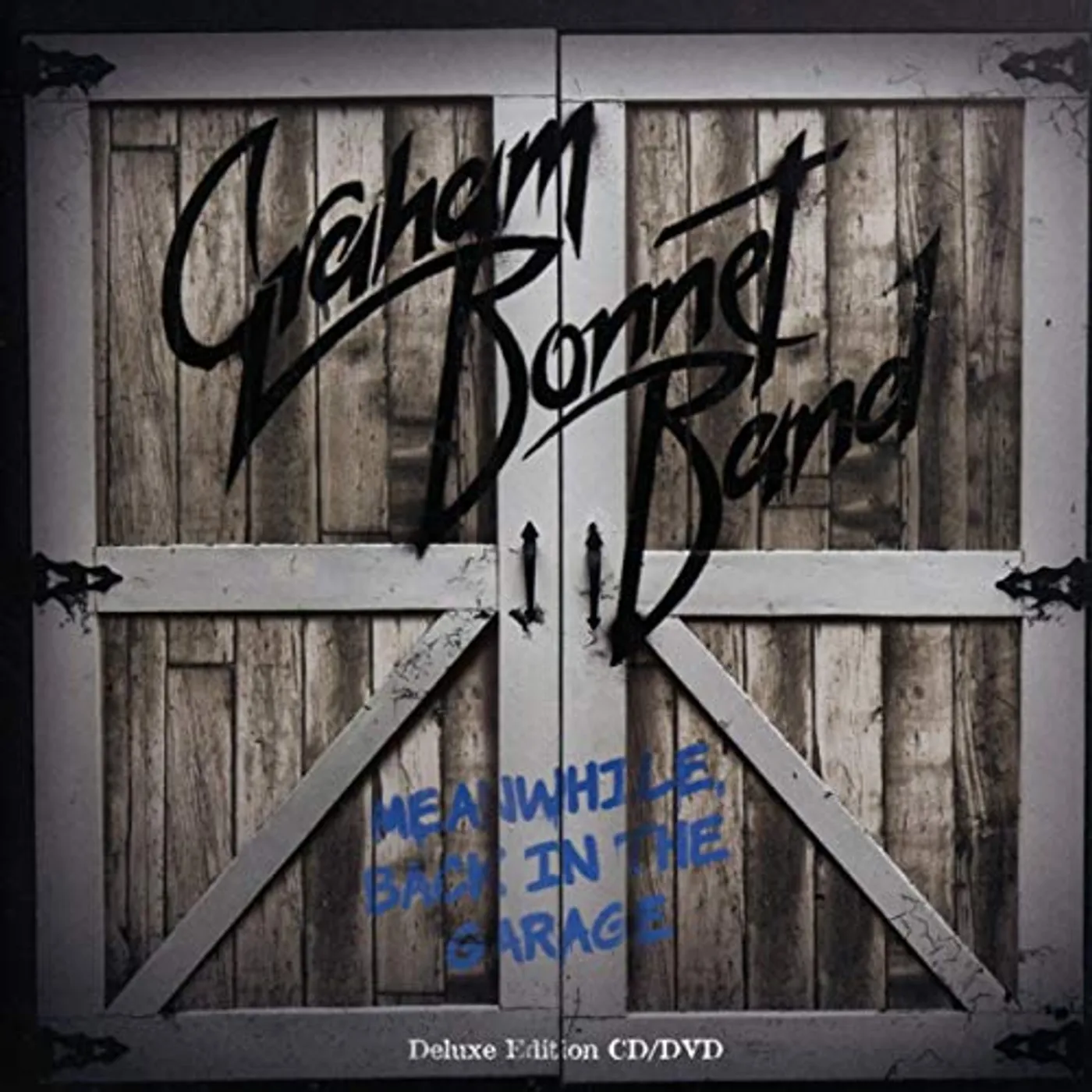 Graham Bonnet Band MEANWHILE, BACK IN THE GARAGE CD