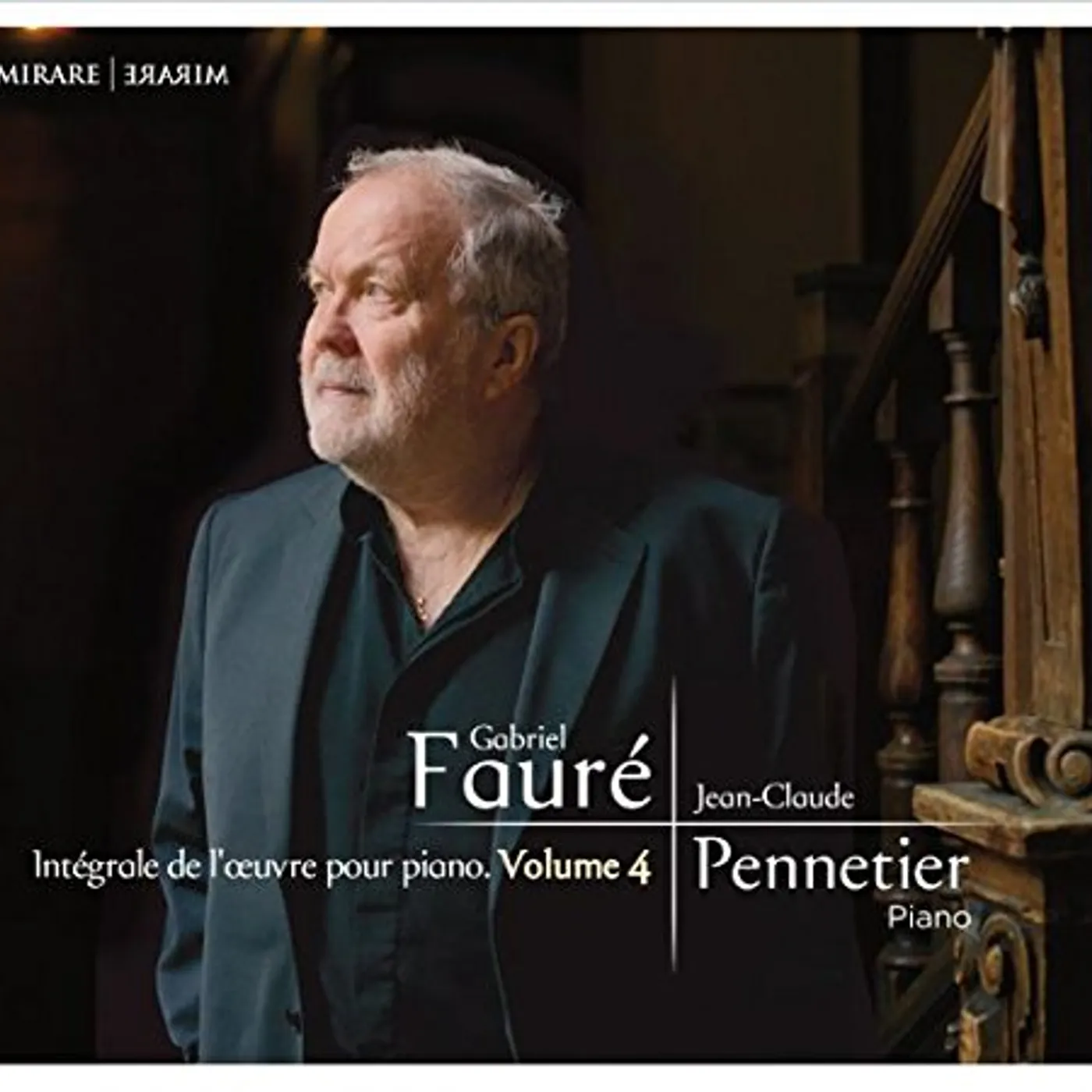 Jean-Claude Pennetier FAURE: COMPLETE WORKS FOR SOLO PIANO 4 CD