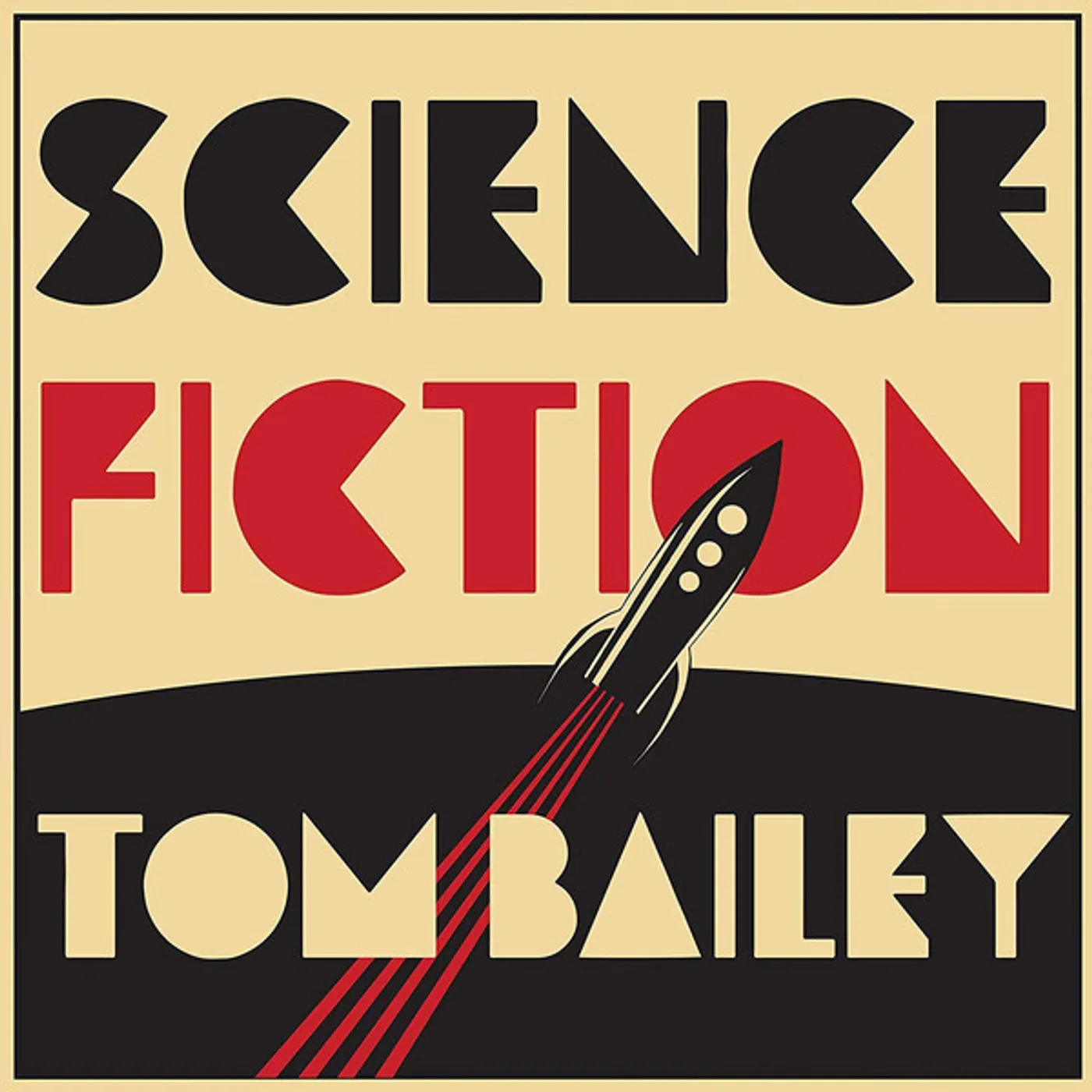 Tom Bailey SCIENCE FICTION CD