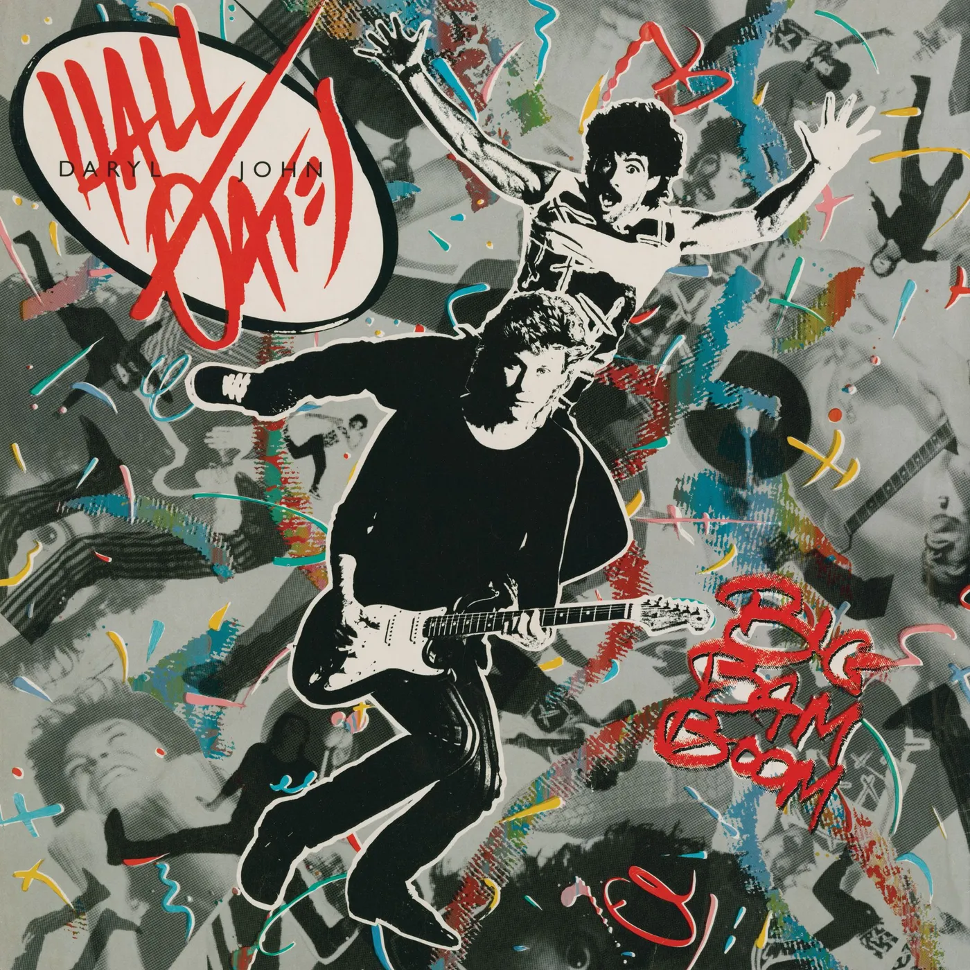 Daryl Hall & John Oates Big Bam Boom Vinyl Record
