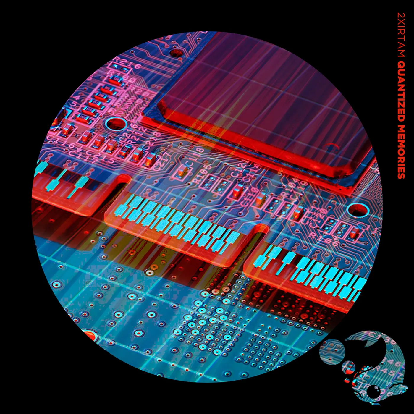 2xirtam QUANTIZED MEMORIES CD