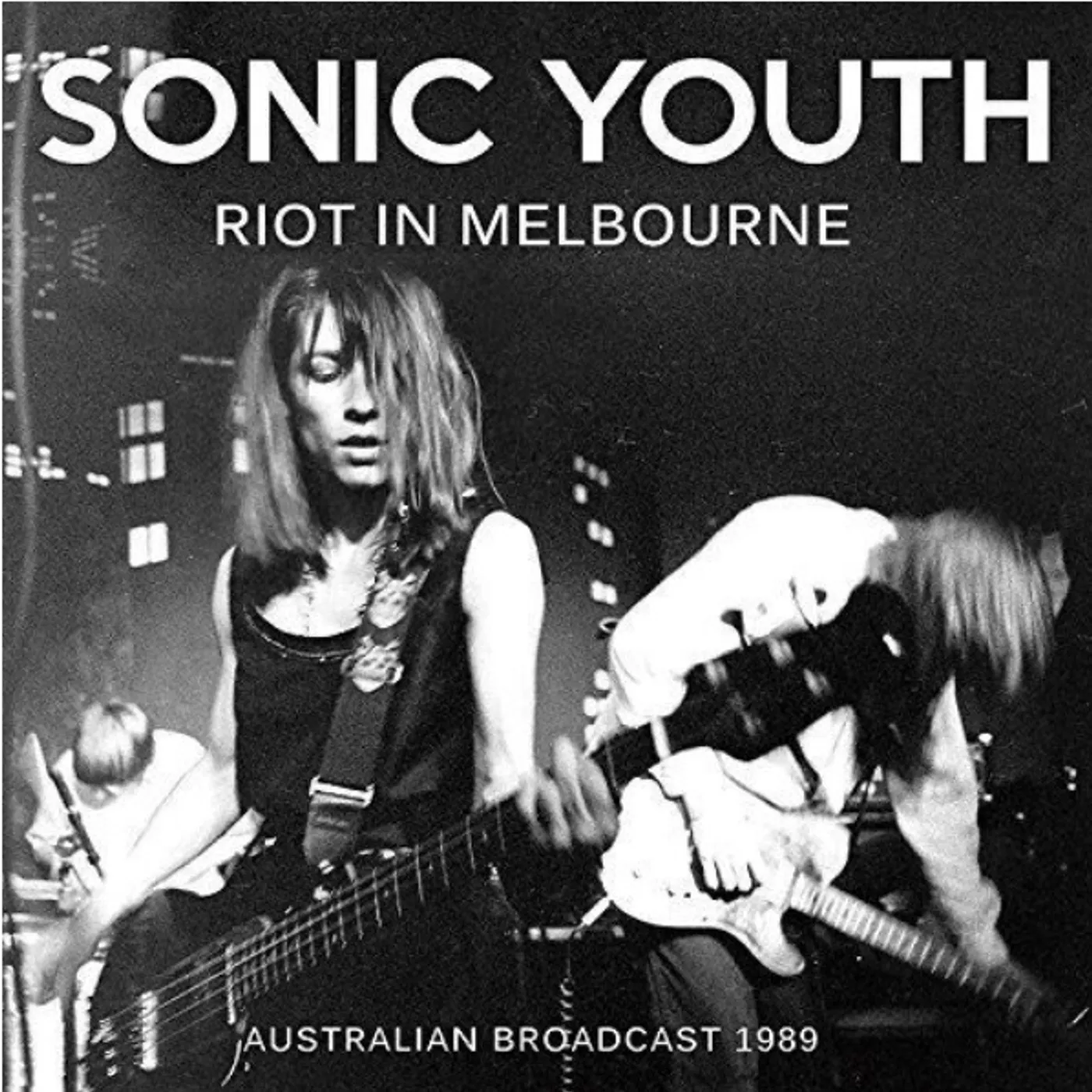 Sonic Youth RIOT IN MELBOURNE Vinyl Record