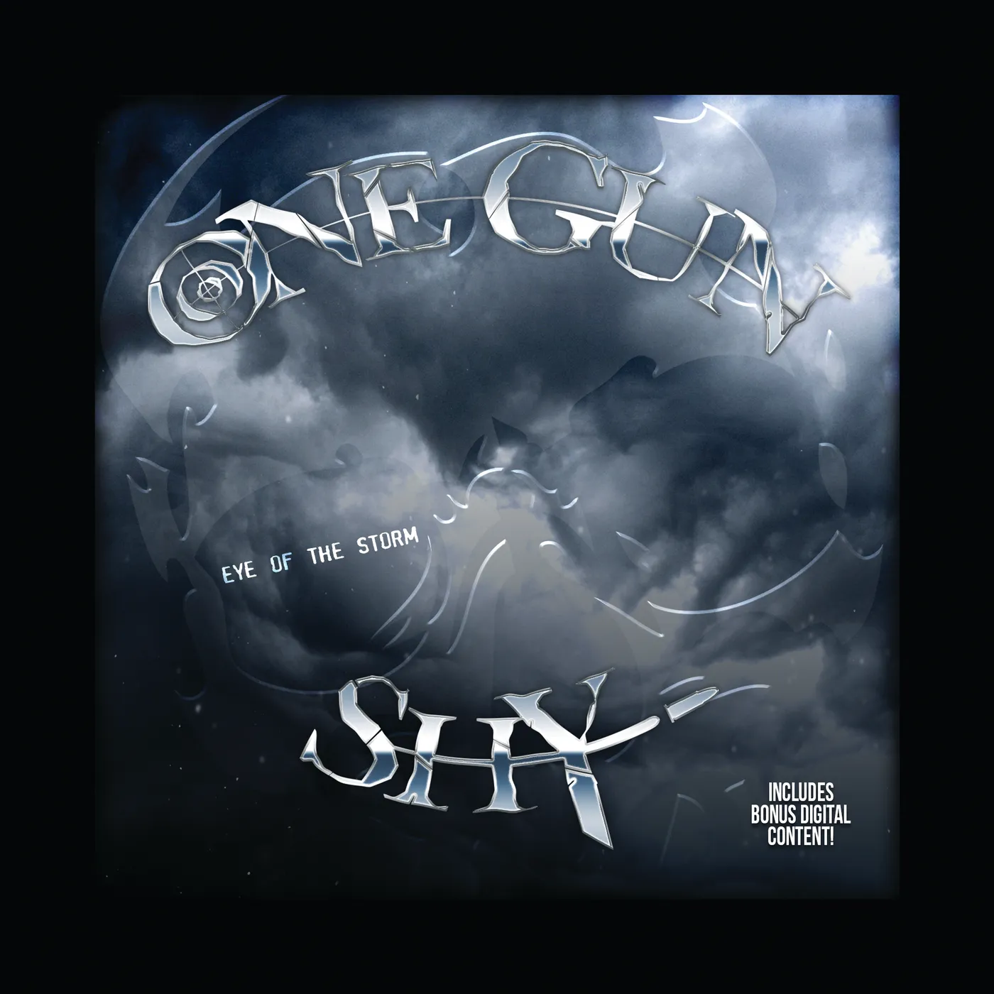 One Gun Shy EYE OF THE STORM CD