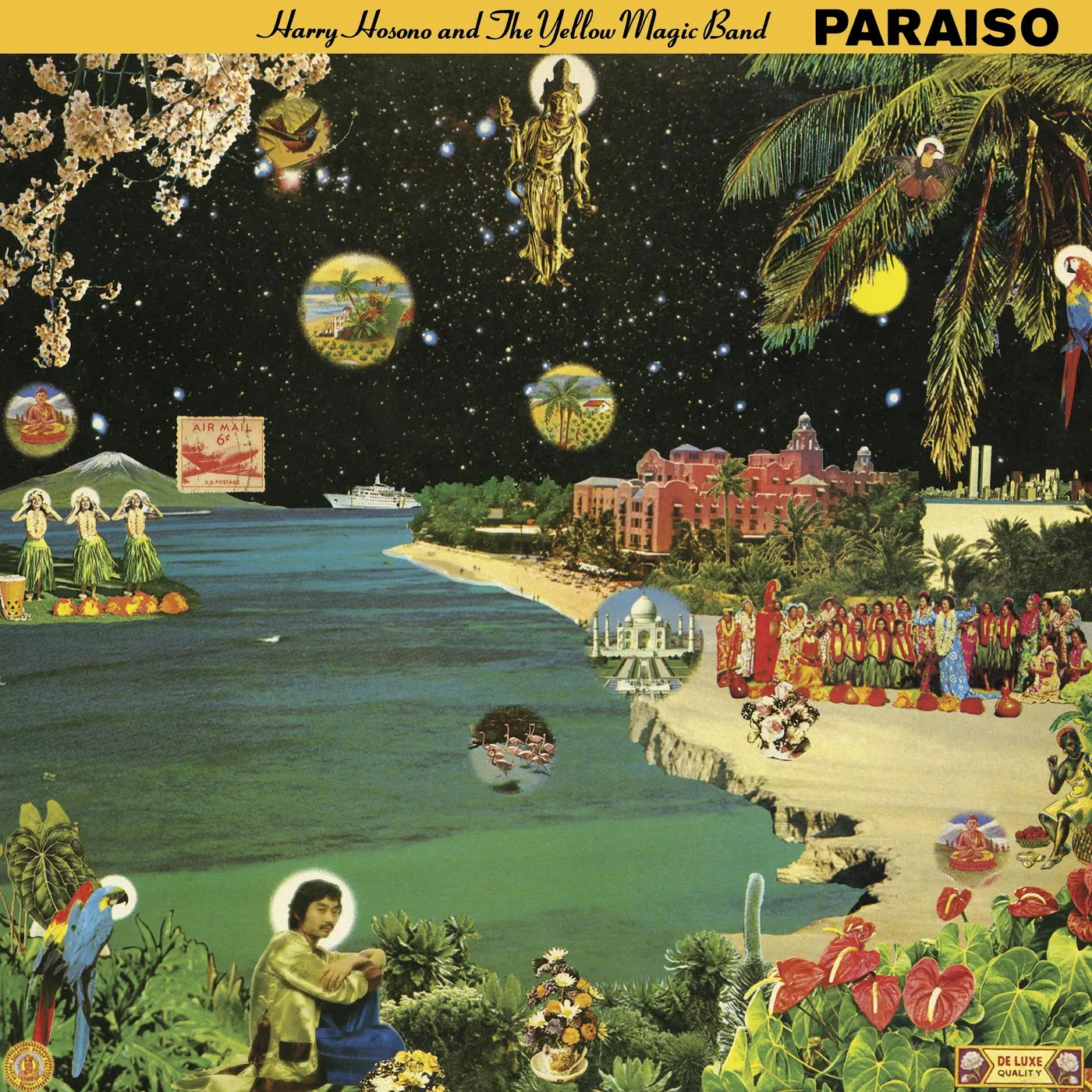 Haruomi Hosono PARAISO Vinyl Record - Gatefold Sleeve, Limited Edition, Reissue