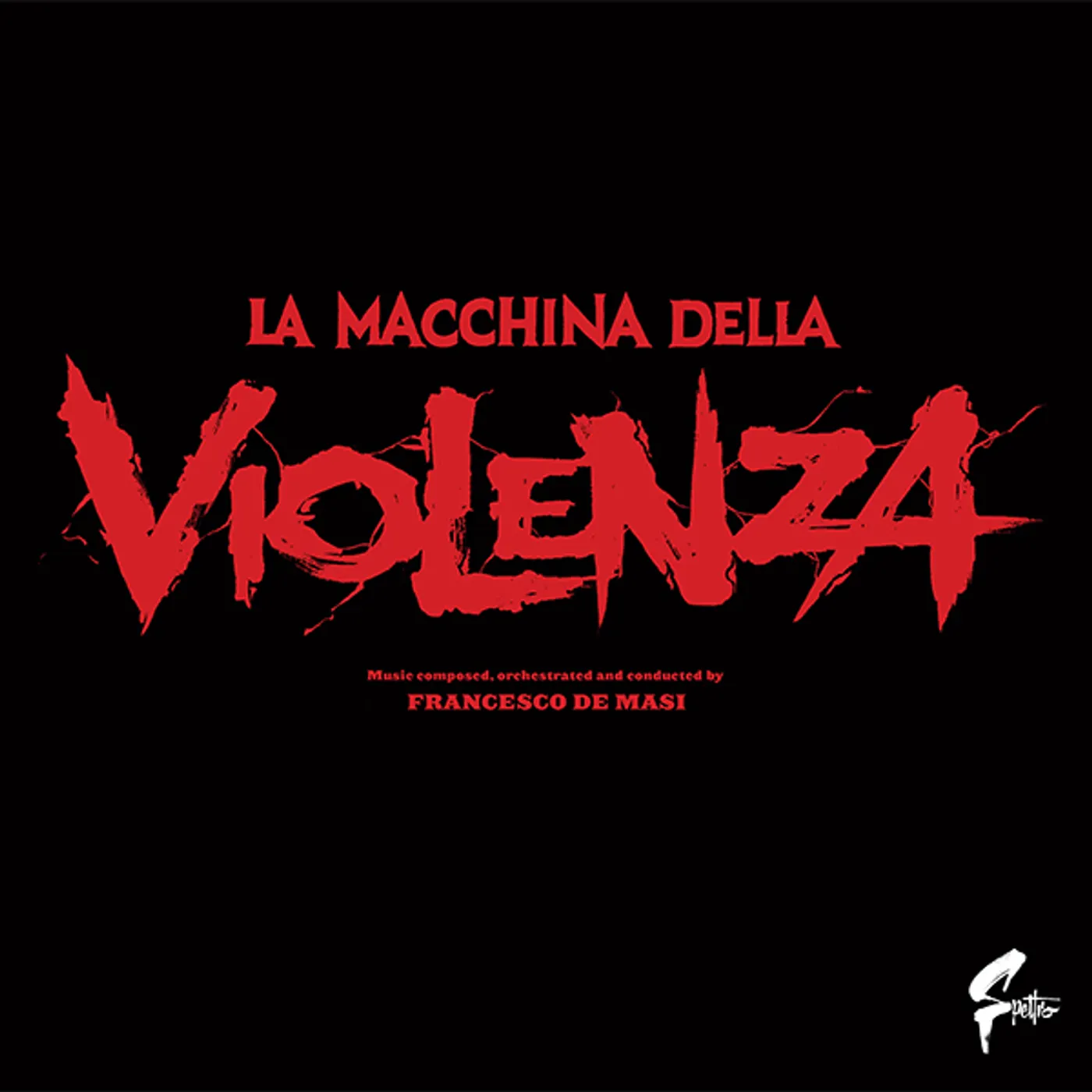 Francesco De Masi LA MACCHINA DELLA VIOLENZA (THE BIG GAME) Vinyl Record