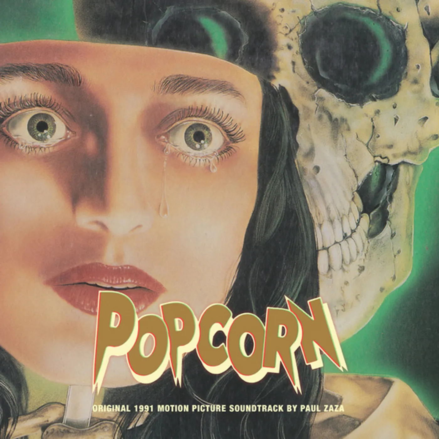 Paul Zaza POPCORN (ORIGINAL SOUNDTRACK) Vinyl Record