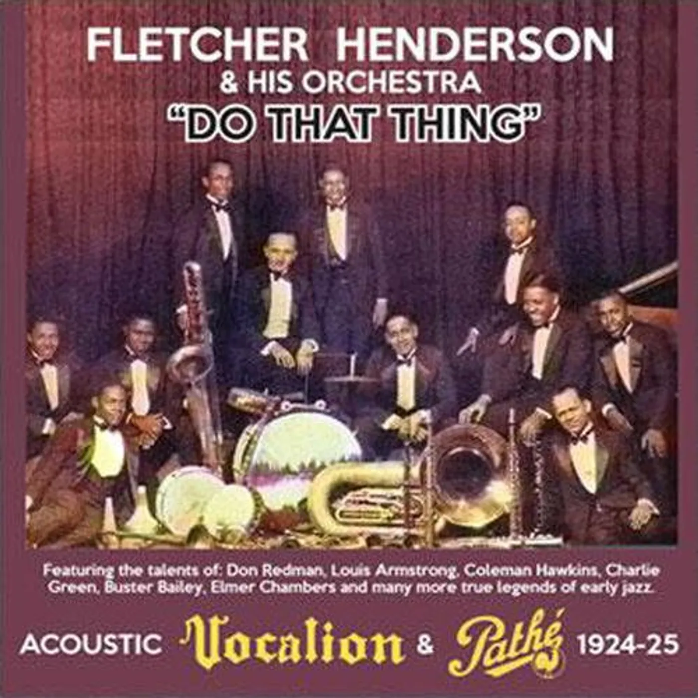 Fletcher Henderson DO THAT THING CD