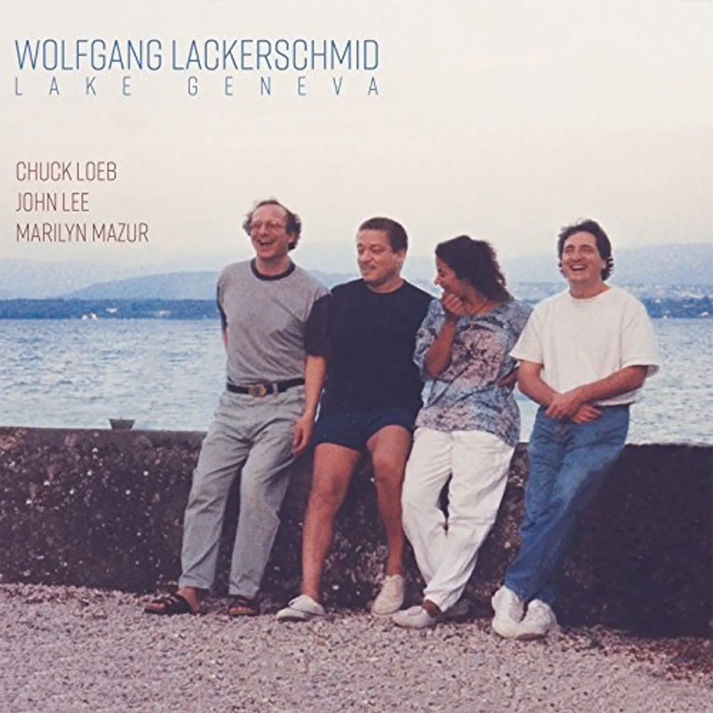 Wolfgang Lackerschmid LAKE GENEVA CD