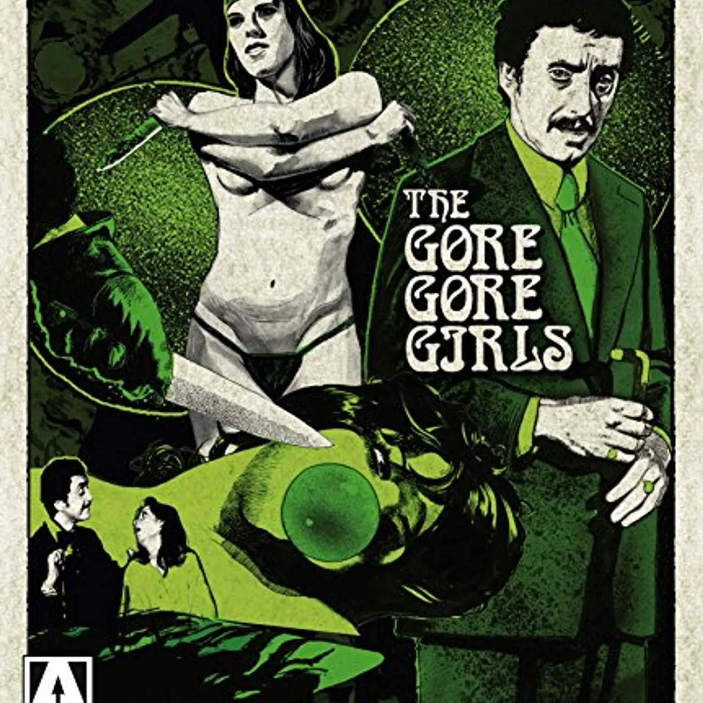 GORE GORE GIRLS Blu-ray