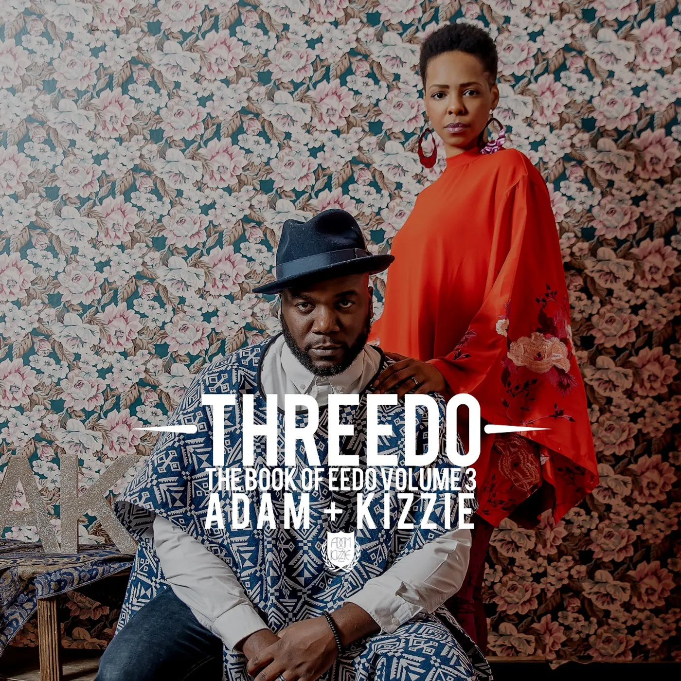 Adam & Kizzie BOOK OF EEDO VOL. 3: THREEDO CD