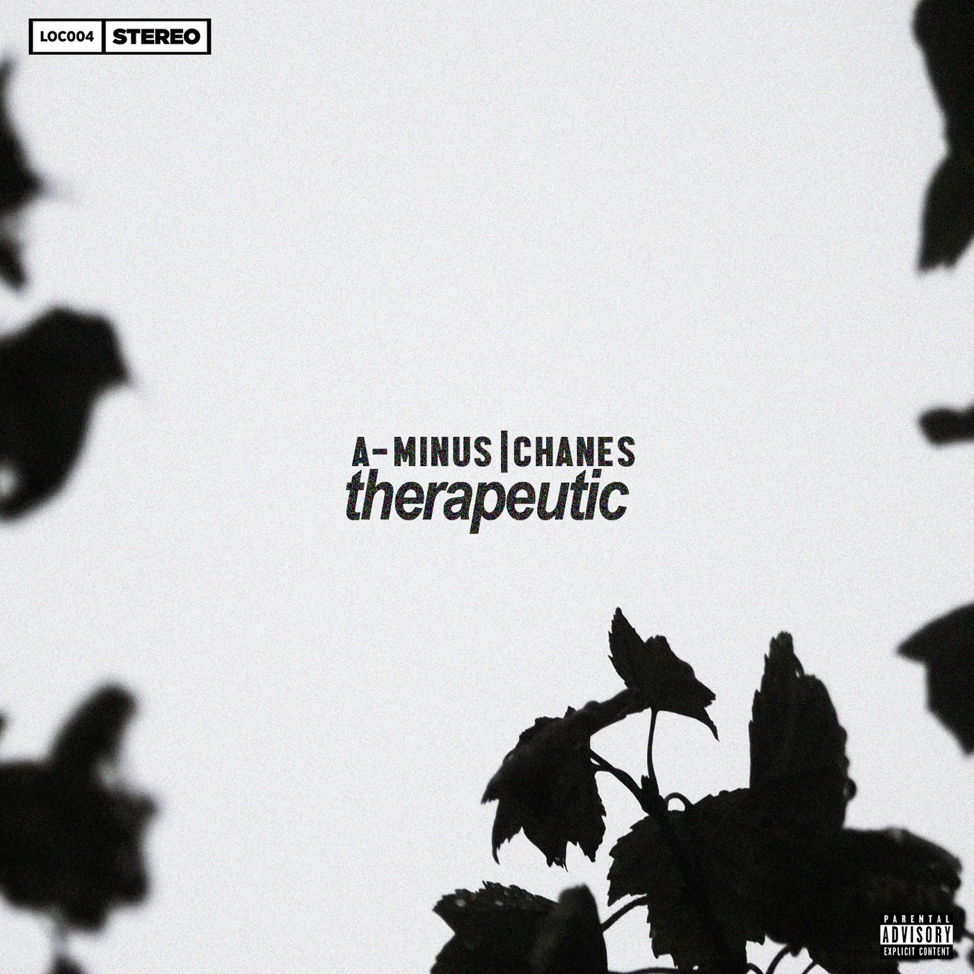 A Minus X Changes THERAPEUTIC Vinyl Record