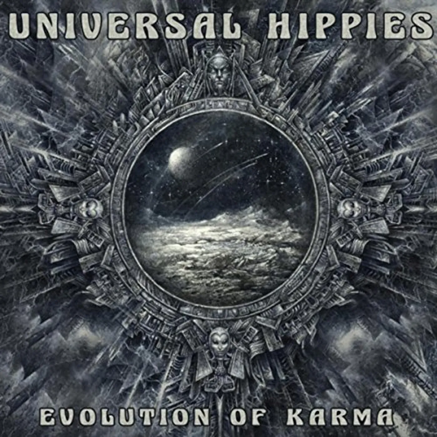 Universal Hippies EVOLUTION OF KARMA CD