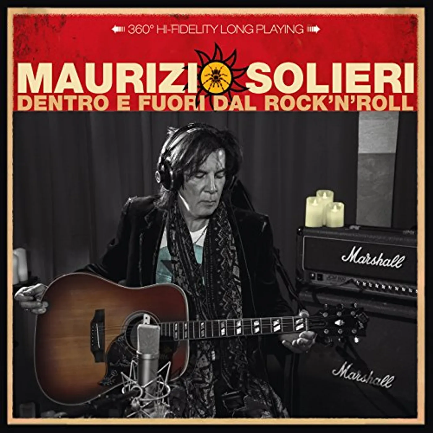 Maurizio Solieri DENTRO E FUORI DAL ROCK N ROLL Vinyl Record