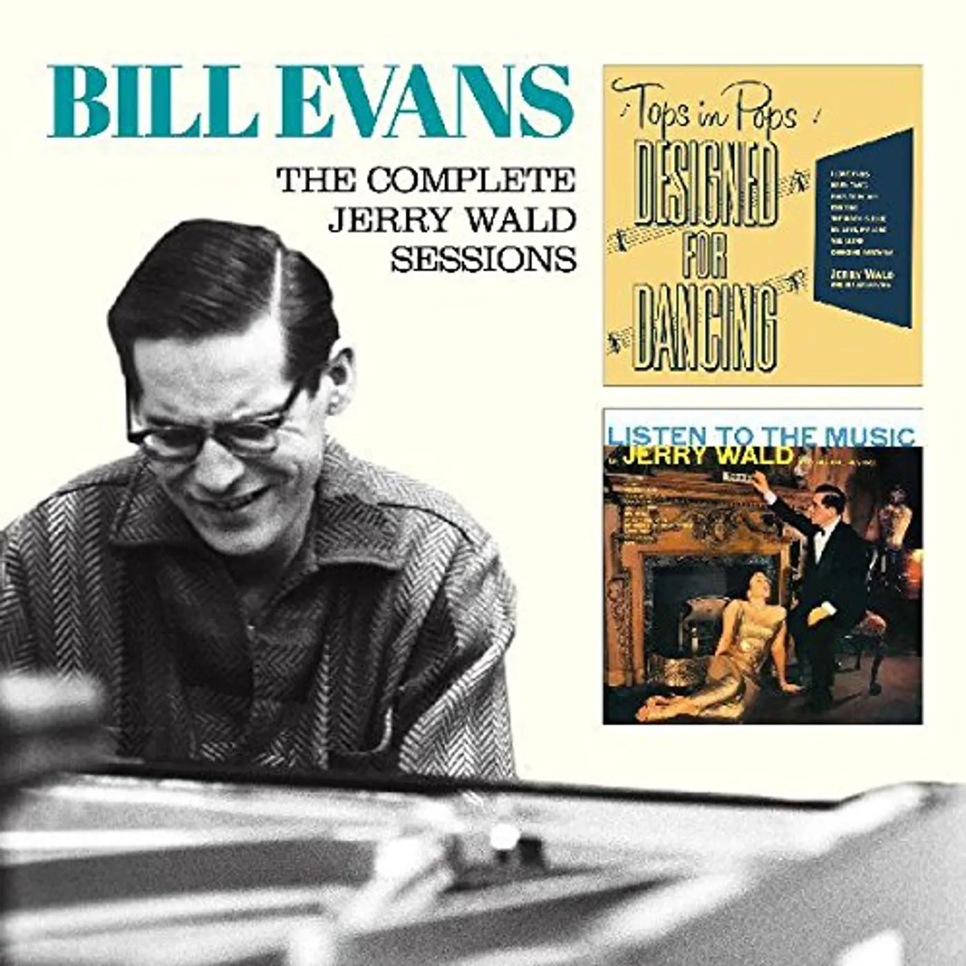 Bill Evans COMPLETE JERRY WALD SESSIONS CD