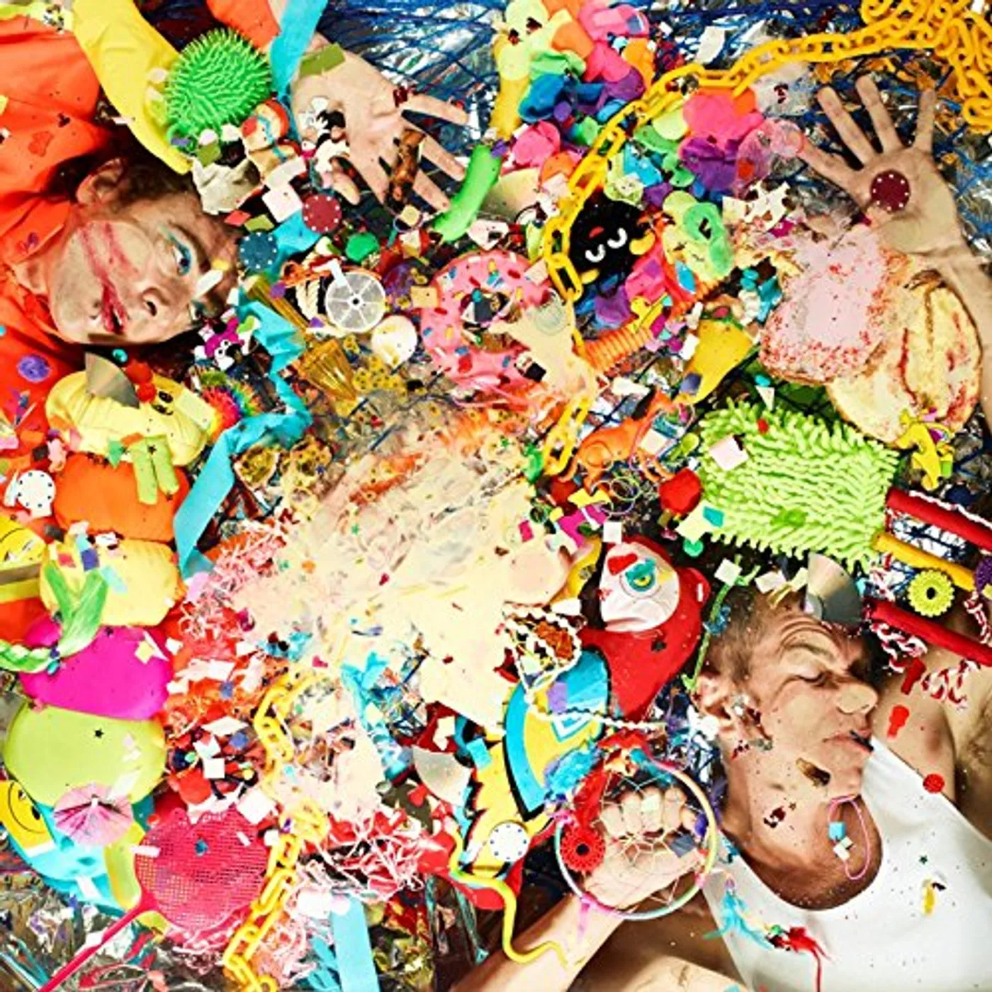 The Presets Hi Viz Vinyl Record