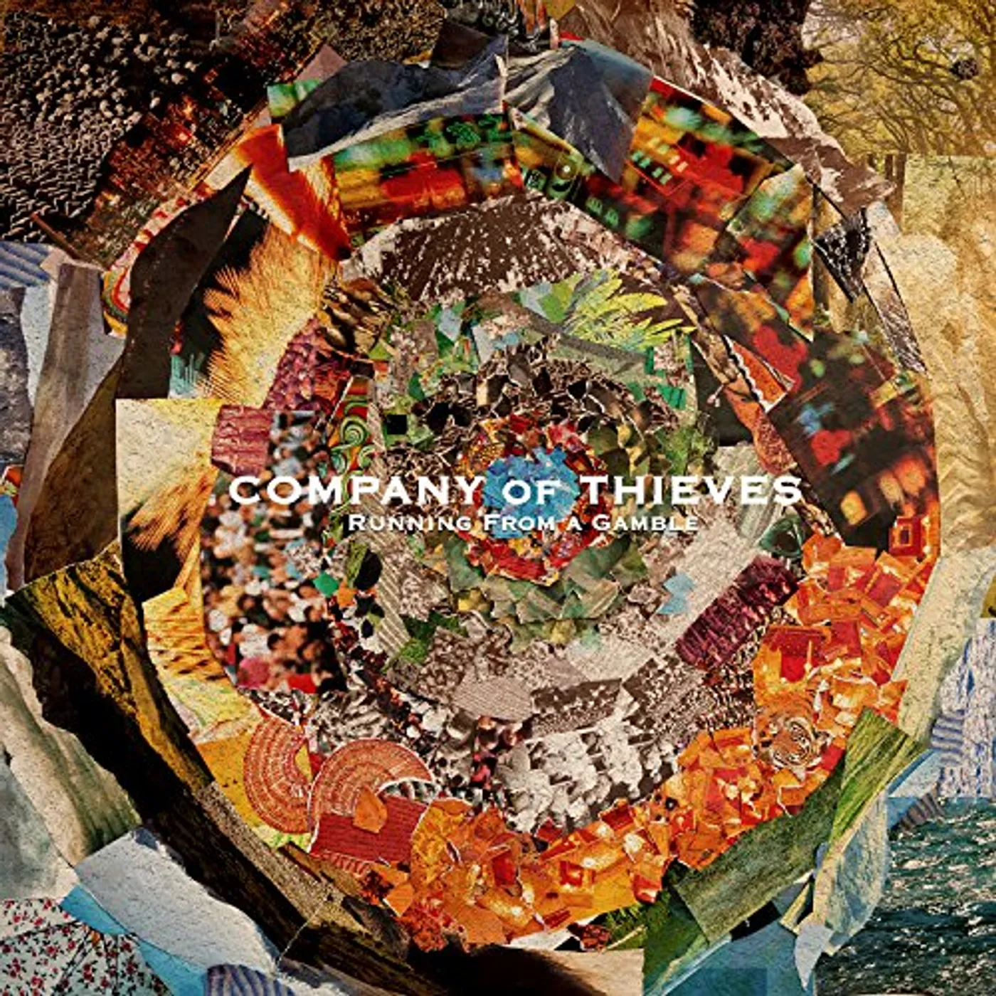 Company of Thieves RUNNING FROM A GAMBLE CD