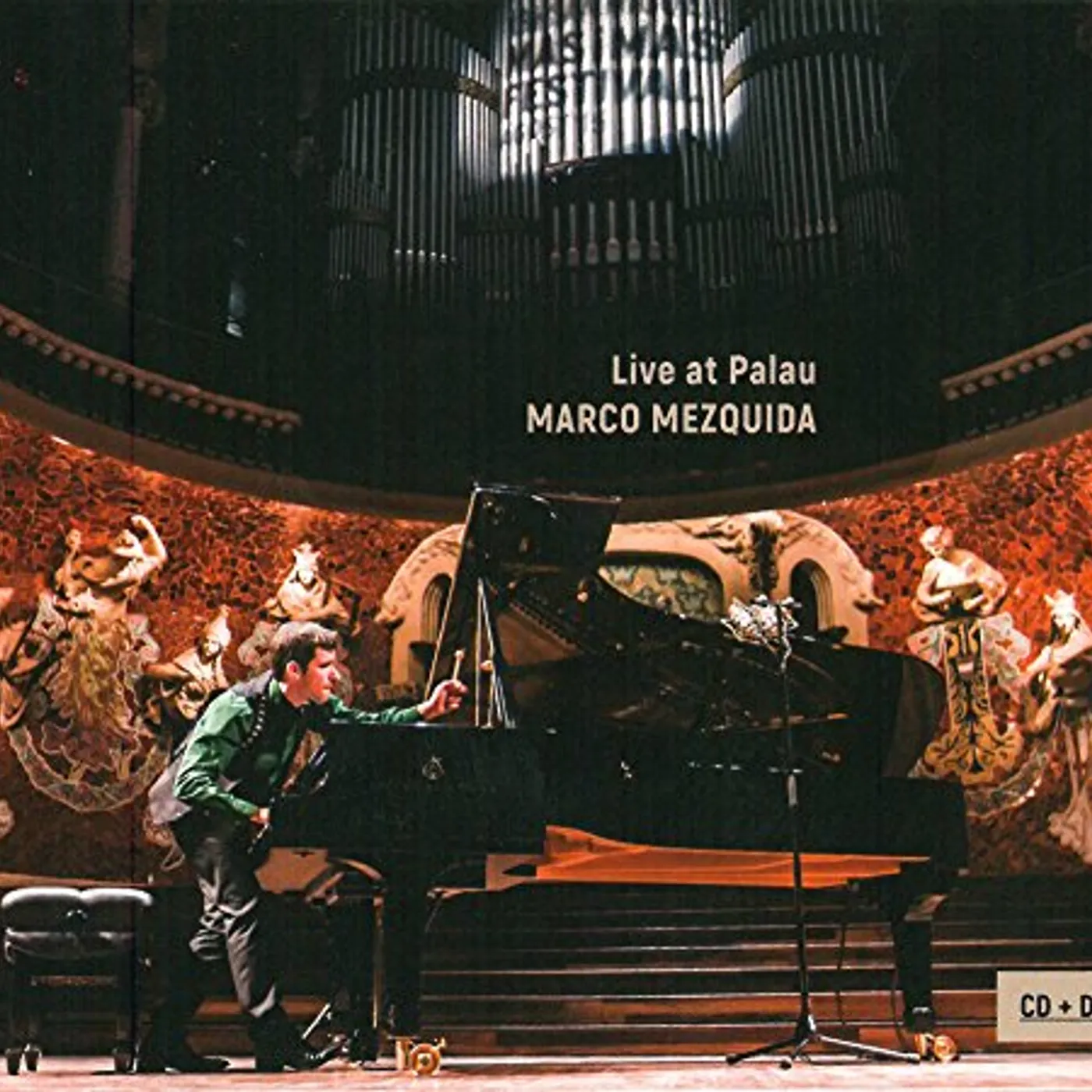 Marco Mezquida LIVE AT PALAU CD