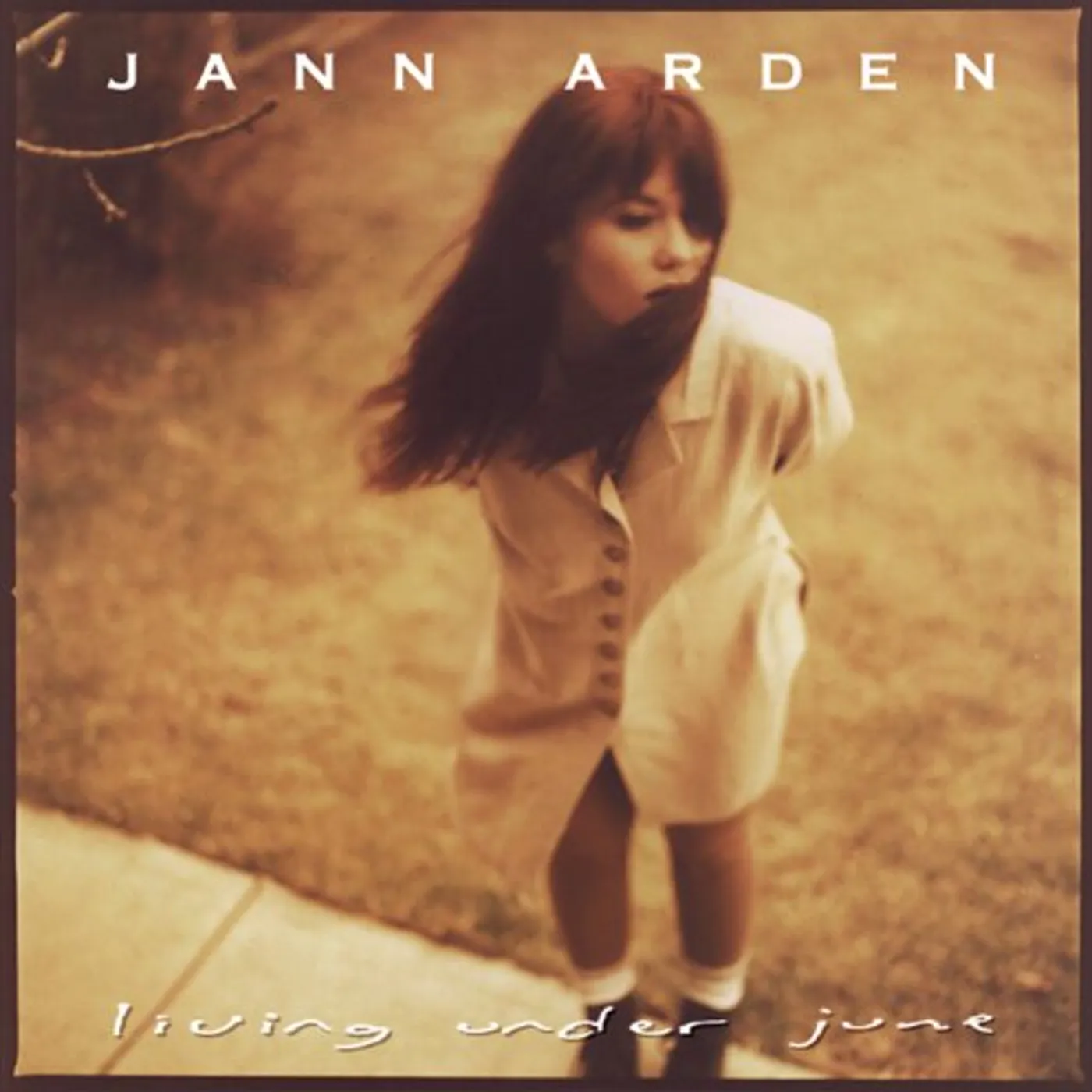 Jann Arden LIVING UNDER JUNE CD