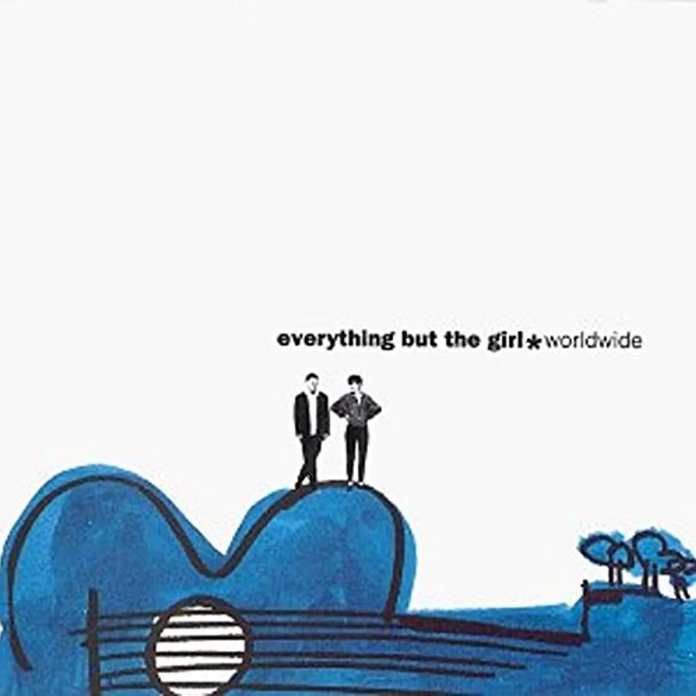 Everything But The Girl WORLDWIDE CD