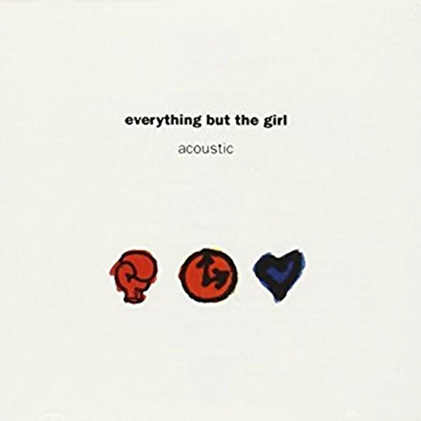 Everything But The Girl ACOUSTIC CD