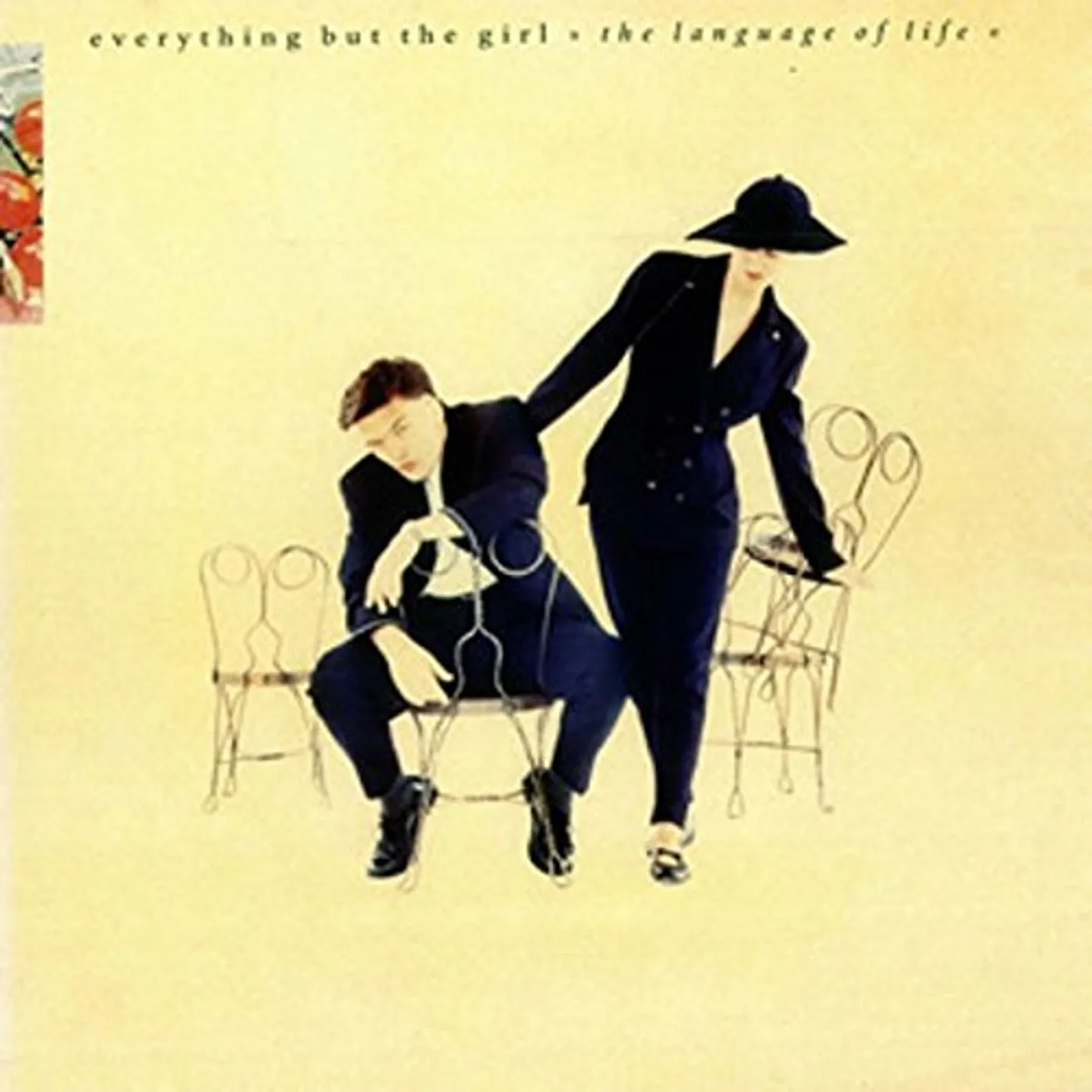 Everything But The Girl LANGUAGE OF LIFE CD