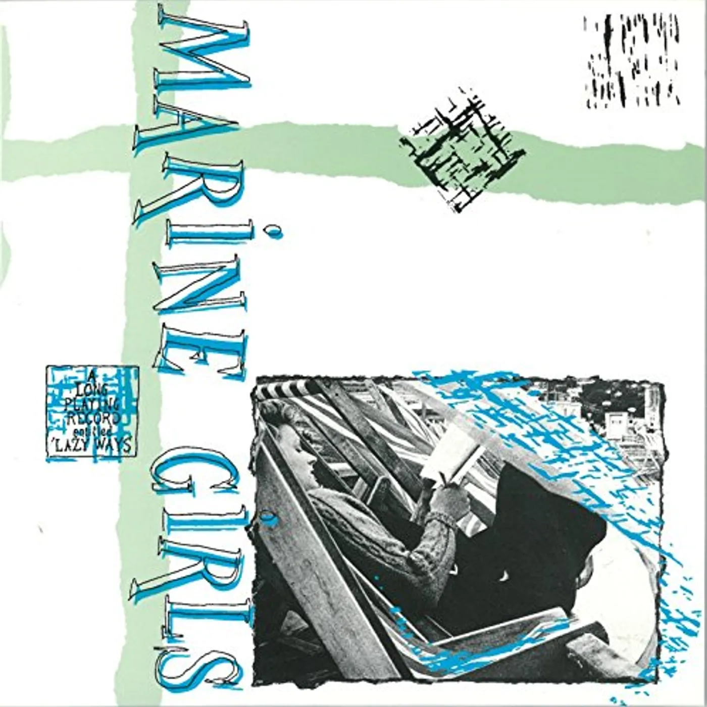 Marine Girls LAZY WAYS CD